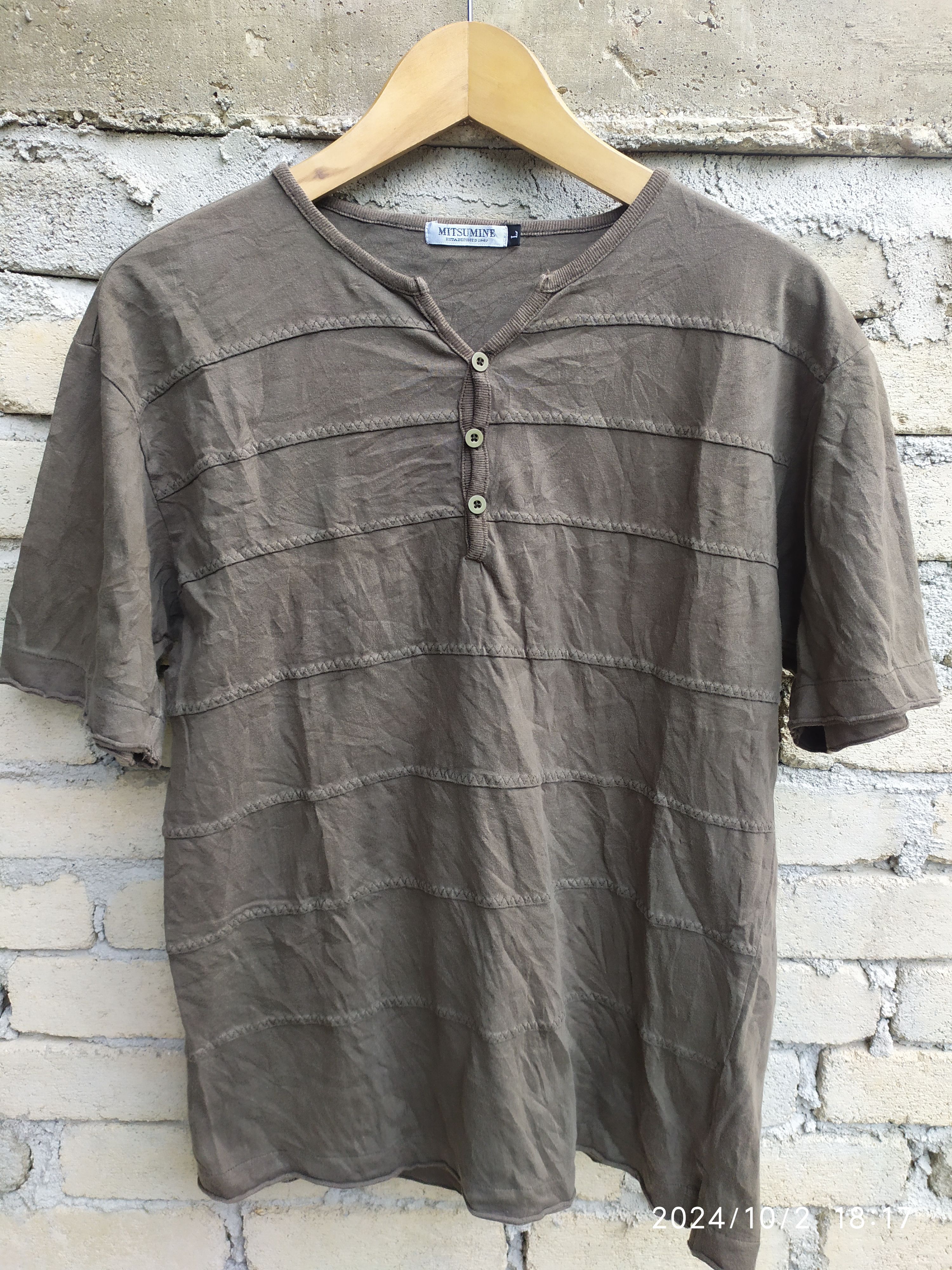 20471120 × If Six Was Nine × Japanese Brand Vintage Japanese Mitsumine Shirt Size US L / EU 52-54 / 3 - 1 Thumbnail