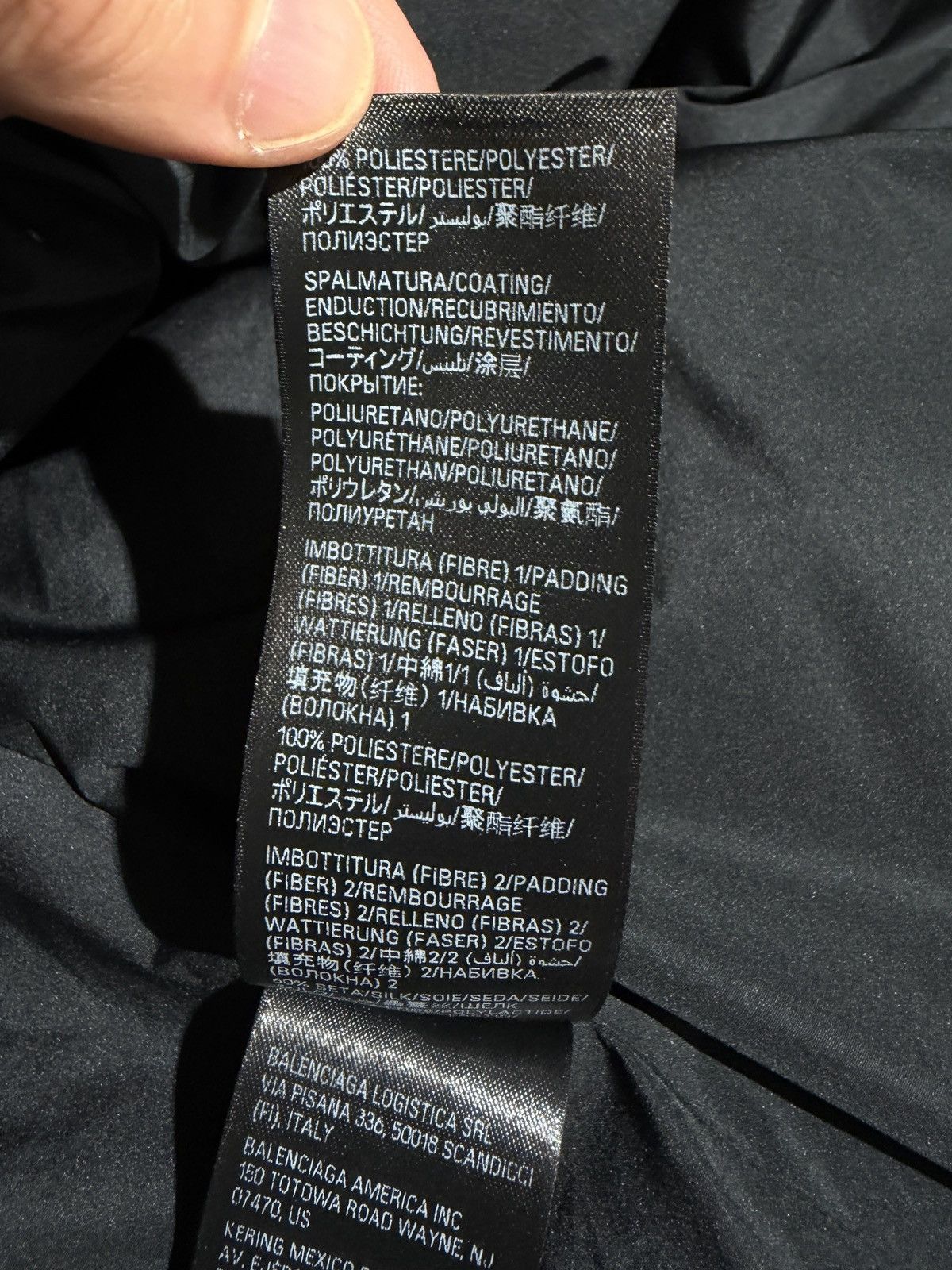 Balenciaga Balenciaga Monogram Puffer Puffer Jacket Size US XL / EU 56 / 4 - 6 Thumbnail