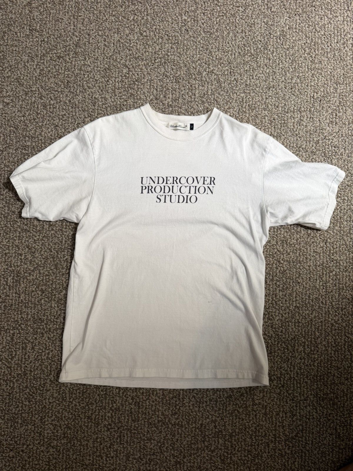 Undercover Production Studio T-shirt