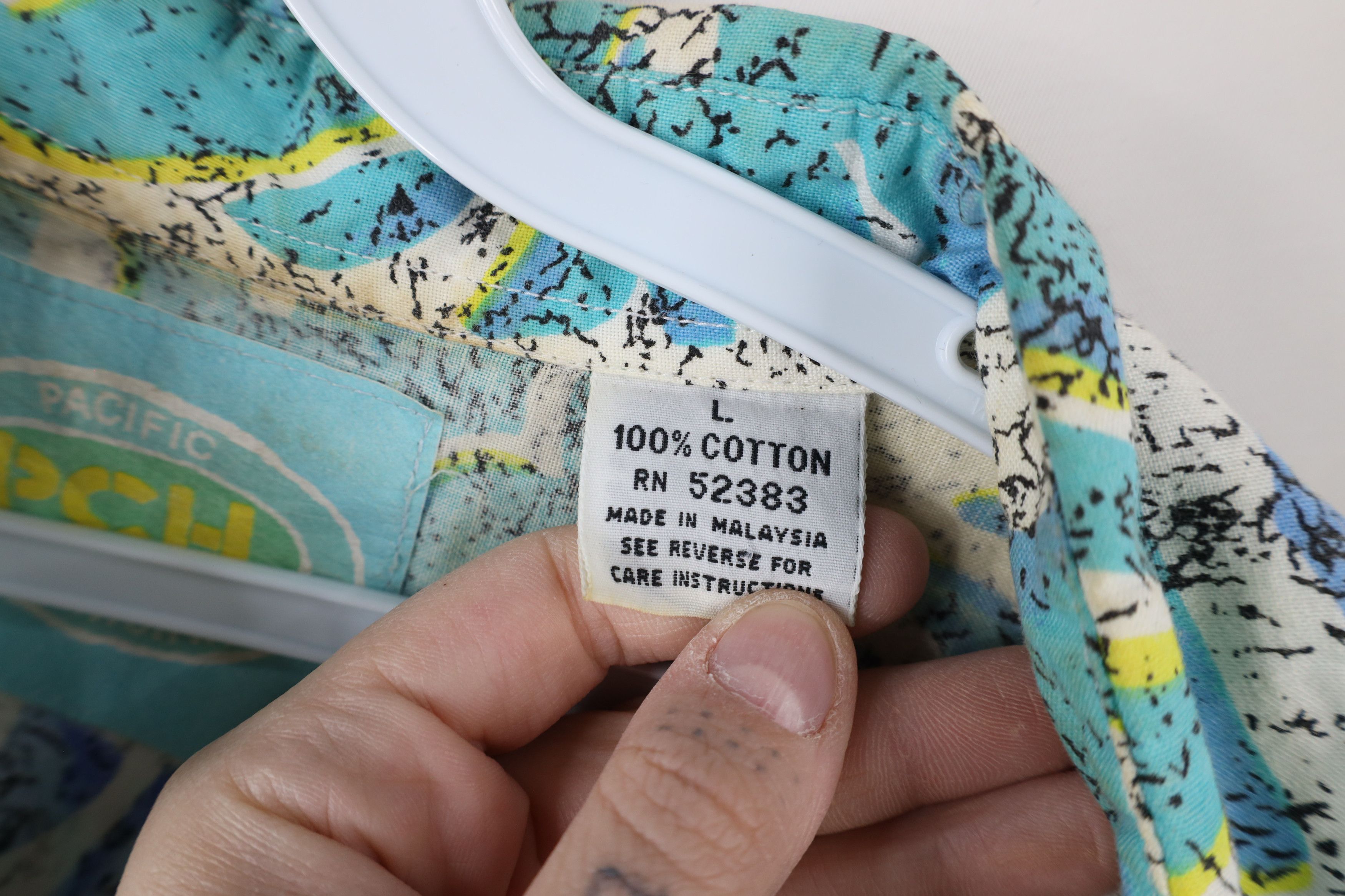 Vintage Vintage 90s Streetwear Surfing Hawaiian Button Shirt Size US L / EU 52-54 / 3 - 9 Thumbnail