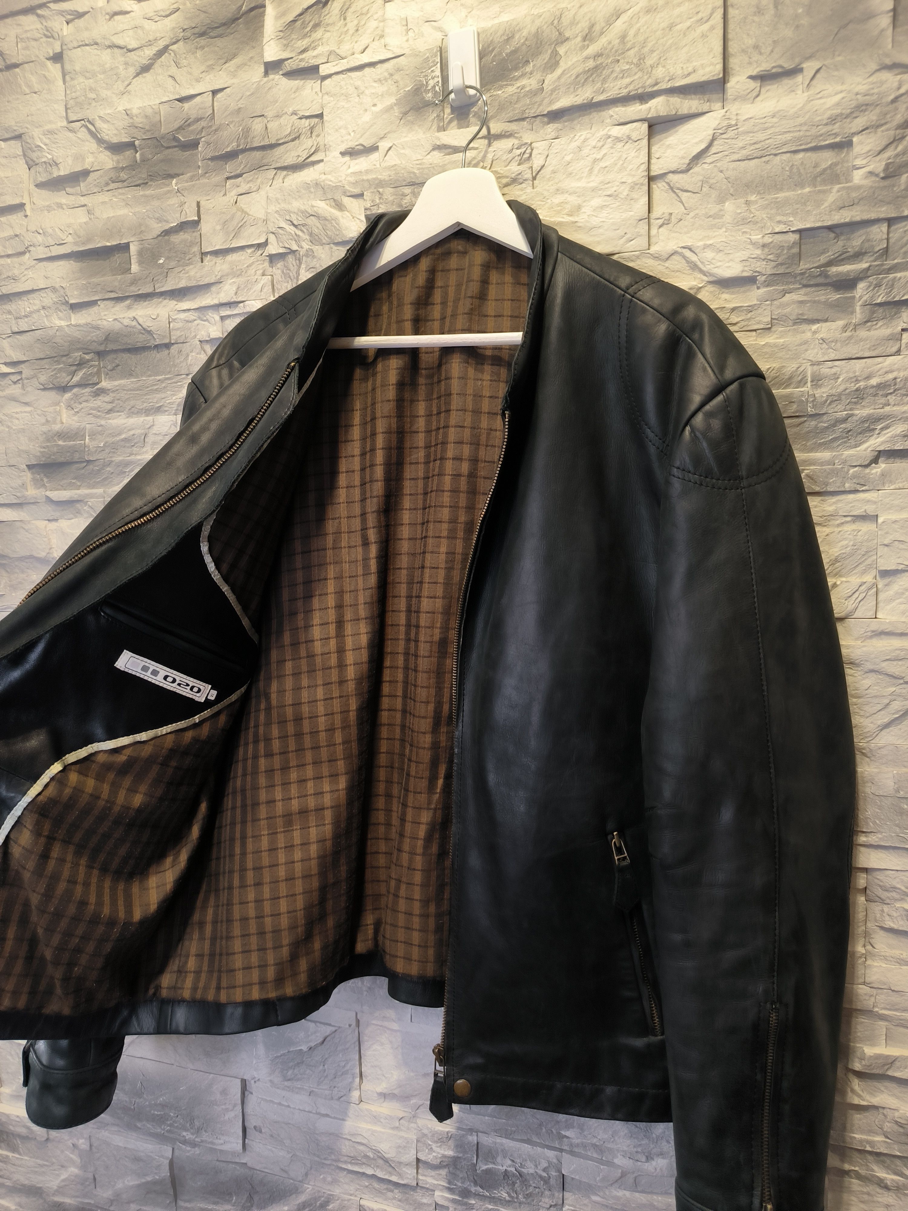 Vintage Vintage Leather Jacket Black Size US M / EU 48-50 / 2 - 4 Thumbnail