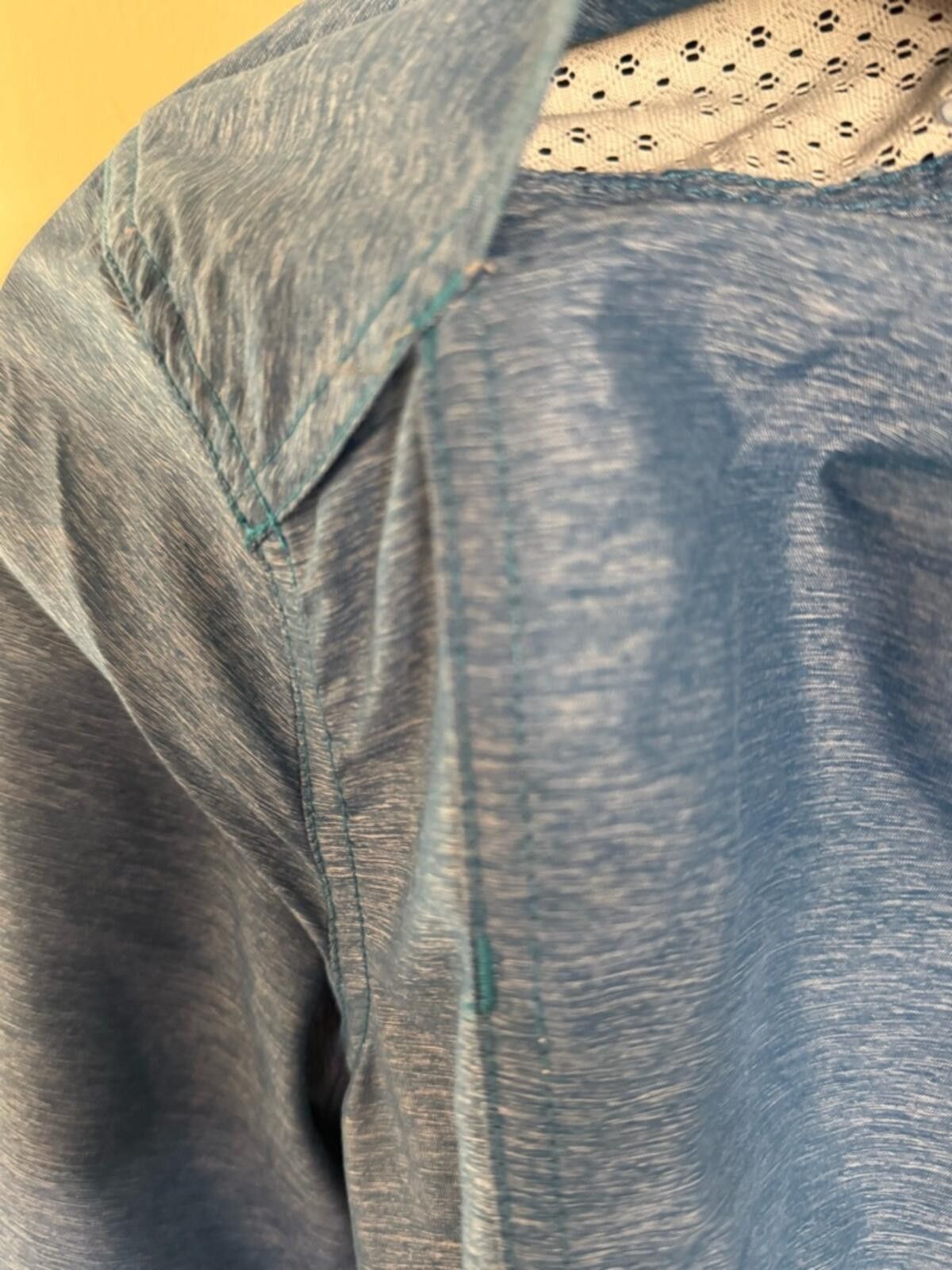 Other The North Face button utility shirt jacket heather blue XS Size XS / US 0-2 / IT 36-38 - 4 Thumbnail