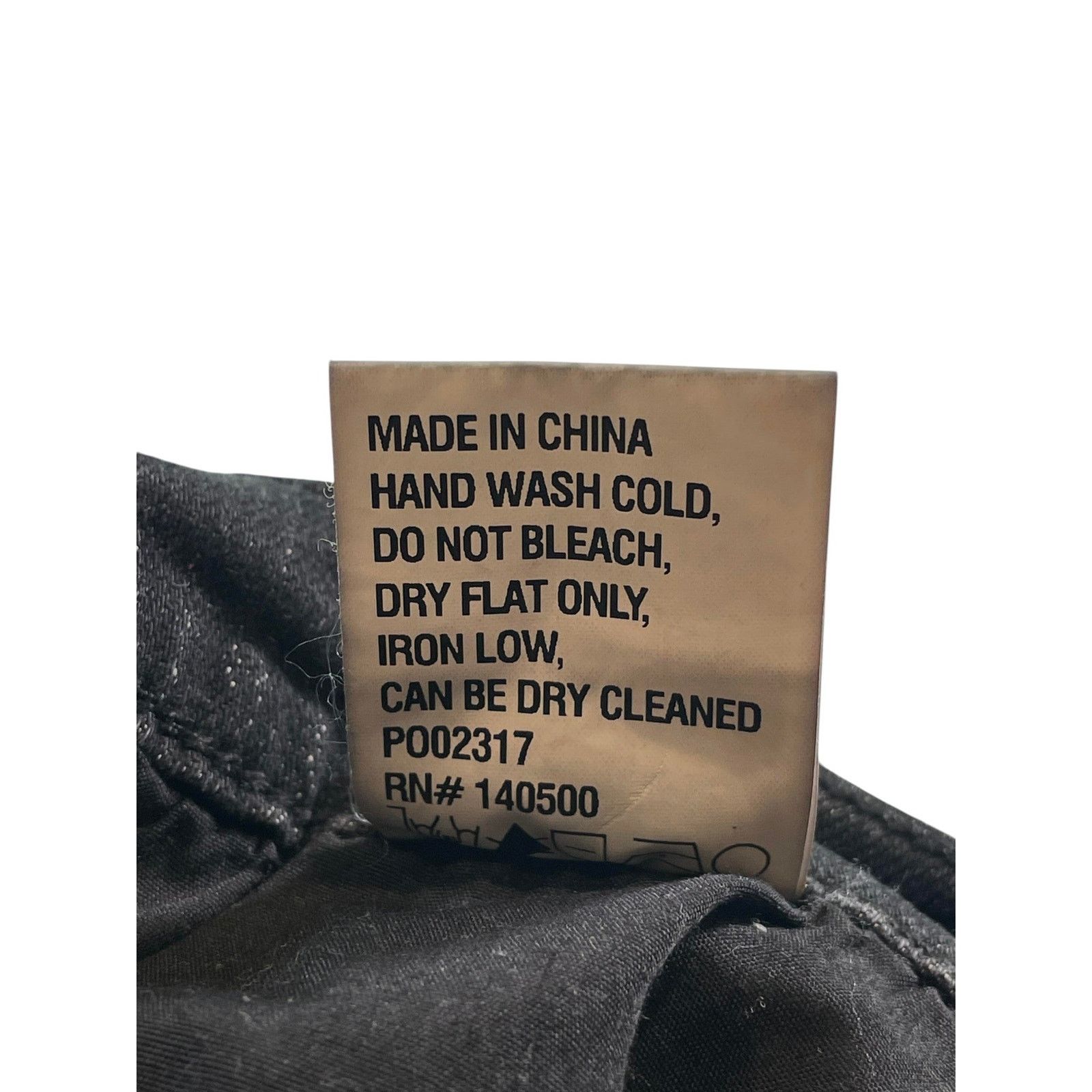Rta RTA Splatter Ripped Black Wash Jeans Size US 33 - 6 Thumbnail