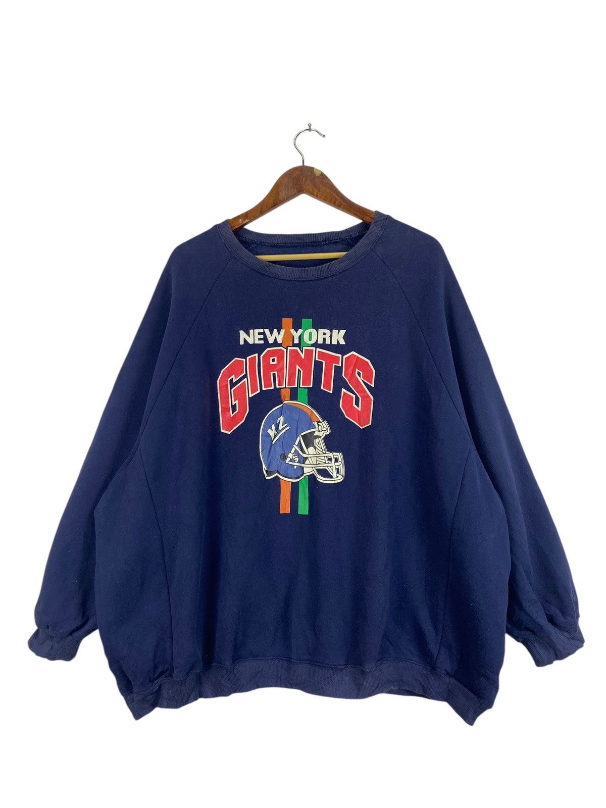 NFL × Vintage Vintage New York Giants Sweatshirt Size US M / EU 48-50 / 2 - 1 Thumbnail
