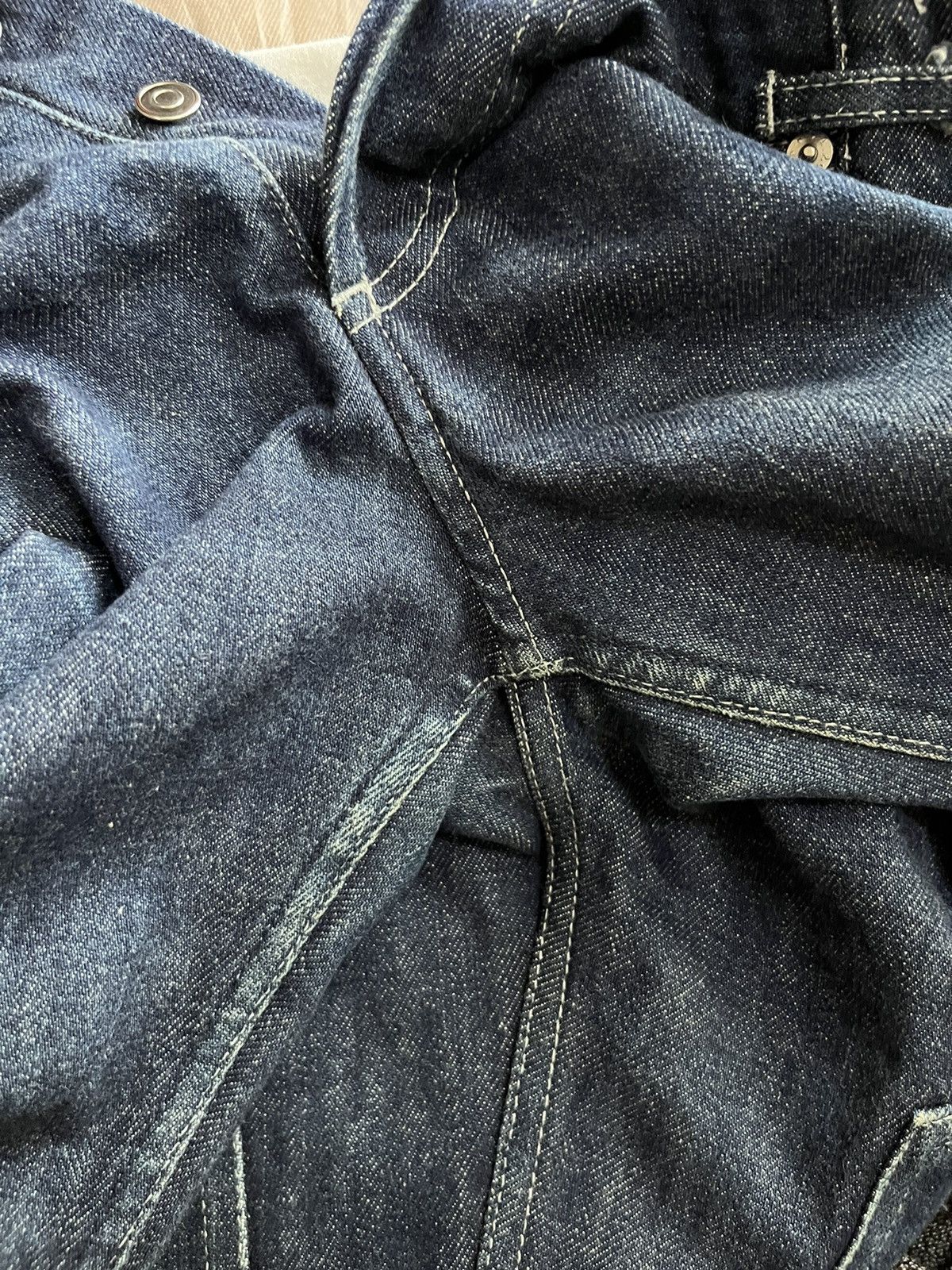 A.P.C. Lined c100 rue de fleurus #F4 Size US 26 / EU 42 - 12 Thumbnail