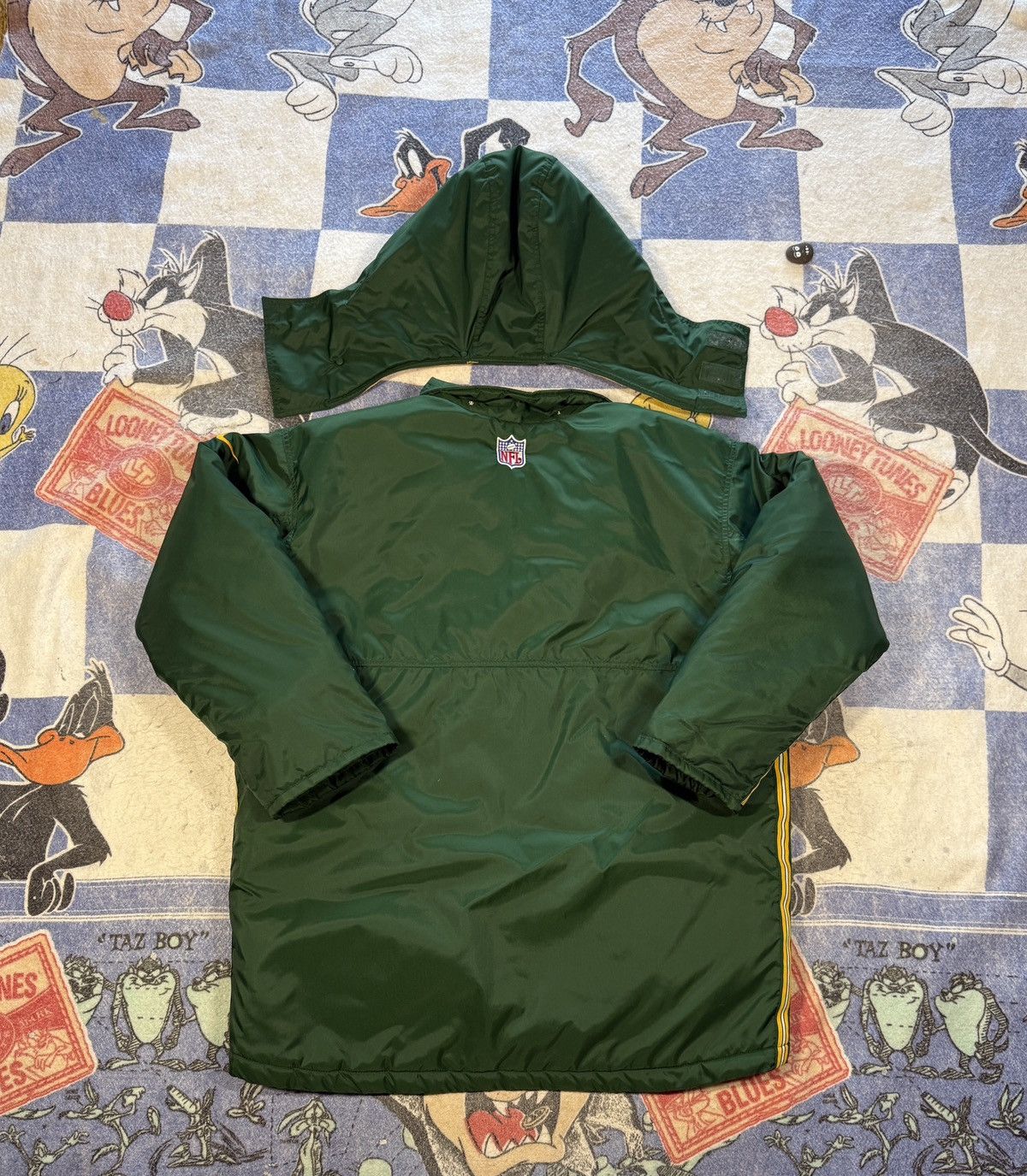 NFL Vintage Green Bay packers Nike parka Size US L / EU 52-54 / 3 - 5 Thumbnail
