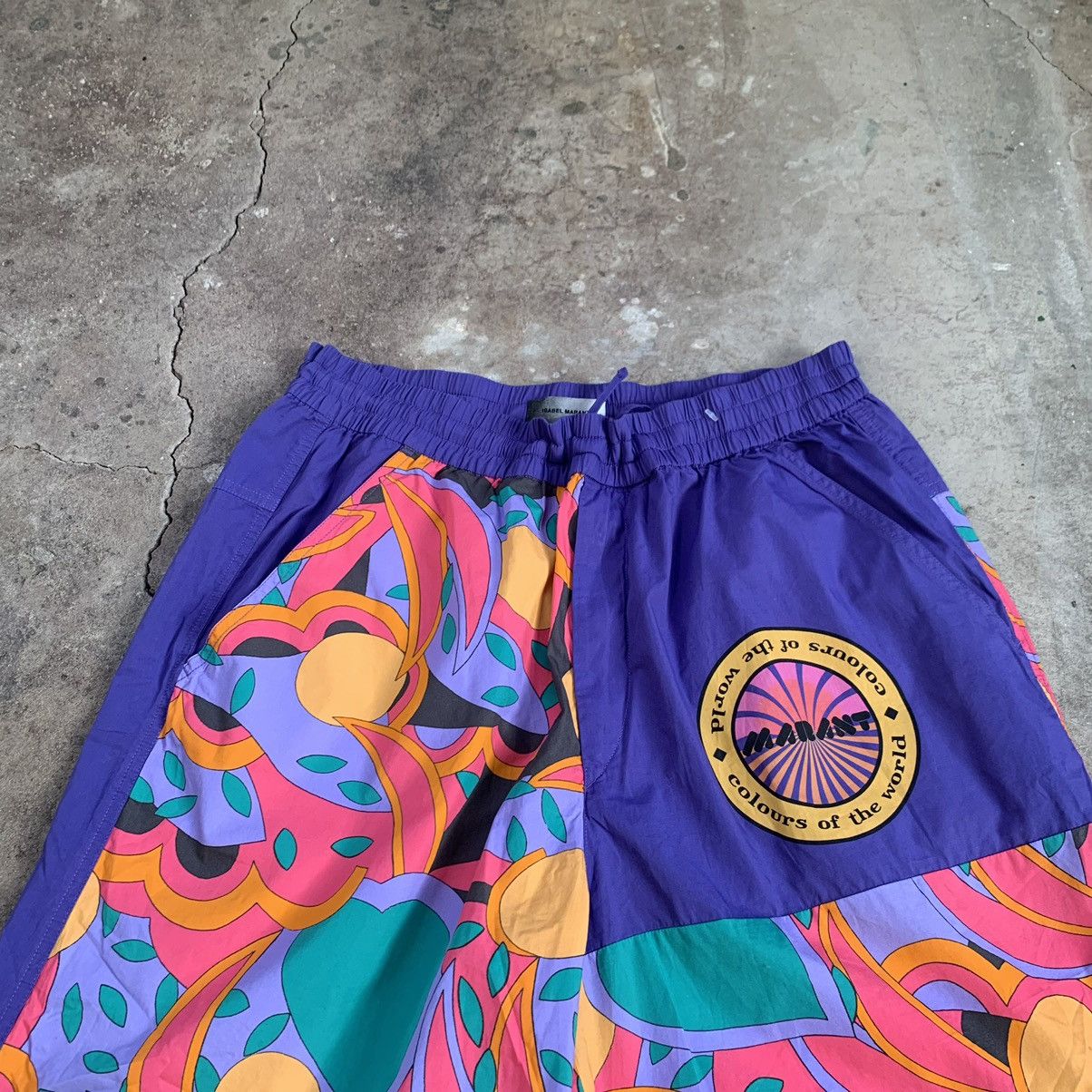 Isabel Marant Isabel marant laverneo shorts Floral Shorts Size US 36 / EU 52 - 8 Thumbnail