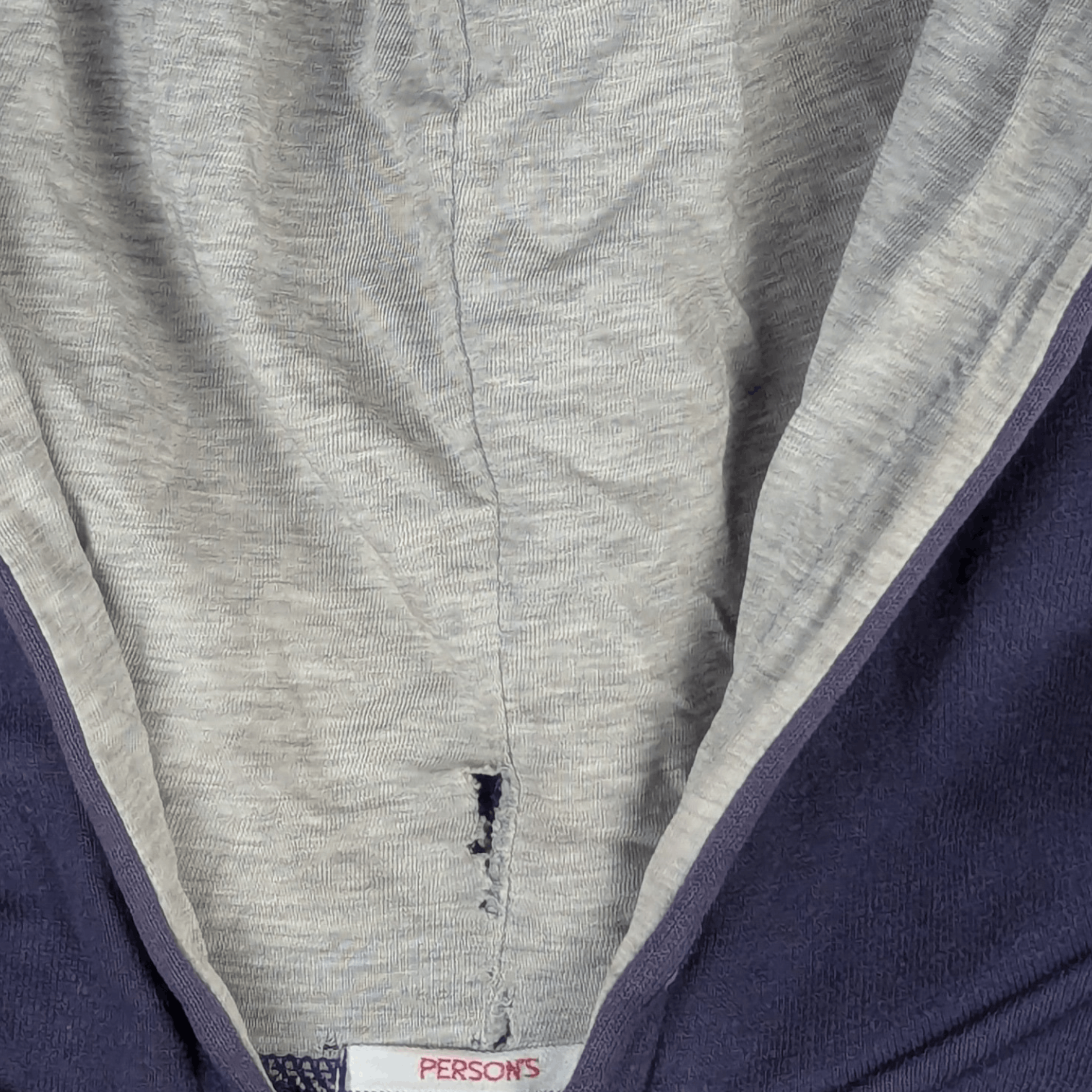 PERSON'S Vintage 90's PERSON'S Big Logo Spell Out Hoodie Size US M / EU 48-50 / 2 - 13 Thumbnail