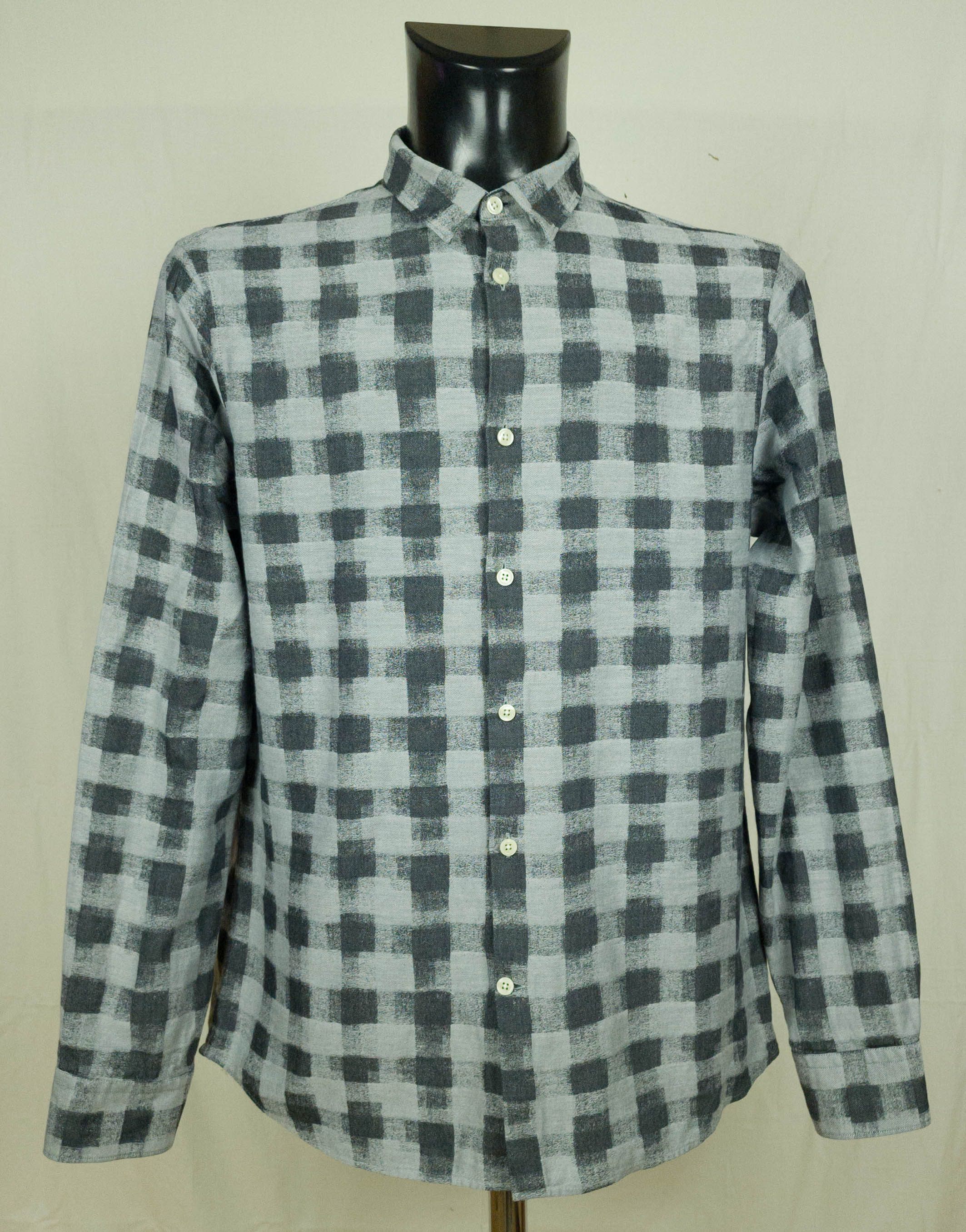 J.Lindeberg MENS J.LINDEBERG SHIRT LONG SLEEVE COTTON SIZE L VGC Size US L / EU 52-54 / 3 - 1 Thumbnail