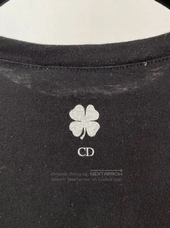 Dior Dior Lucky Black Cotton Short Sleeve T. Size XS / US 0-2 / IT 36-38 - 4 Thumbnail