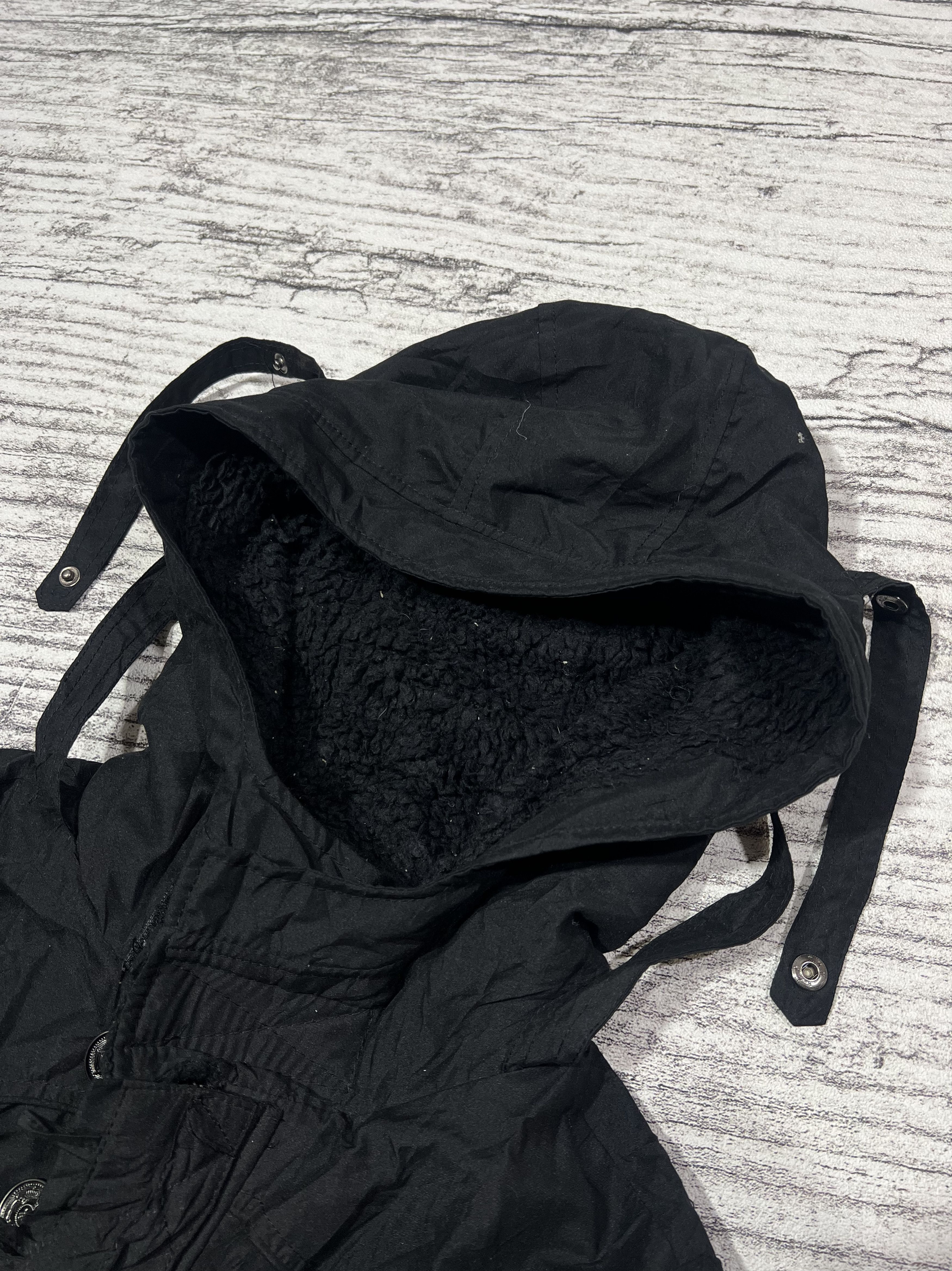 Japanese Brand 2000s Archival Bondage Suspender Fleece Hodded y2k Lgb Ifsix Size US S / EU 44-46 / 1 - 4 Thumbnail
