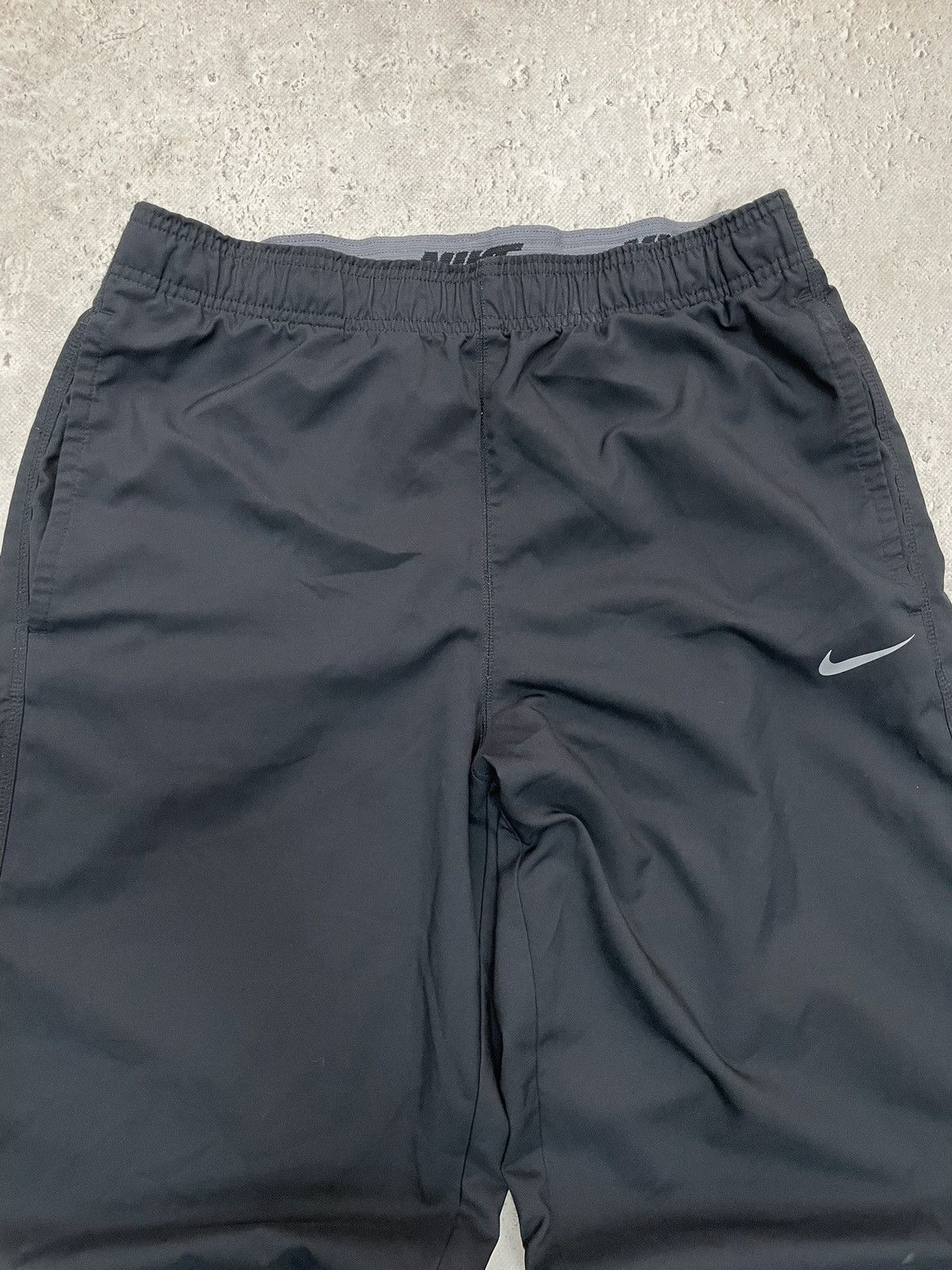 Nike Nike drill nylon y2k sweat pants baggy fit Size US 34 / EU 50 - 4 Thumbnail