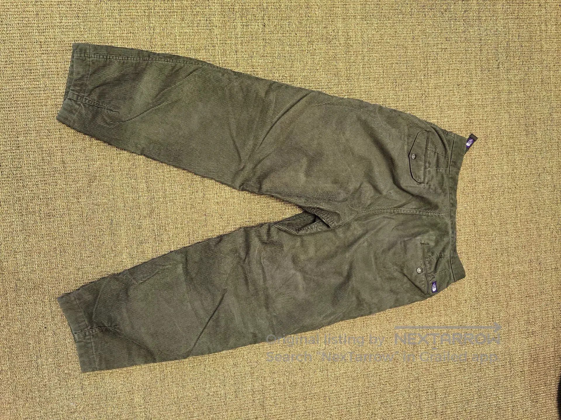 The North Face Purple Label The North Face Purple Label Corduroy Pants. Size US 32 / EU 48 - 2 Thumbnail