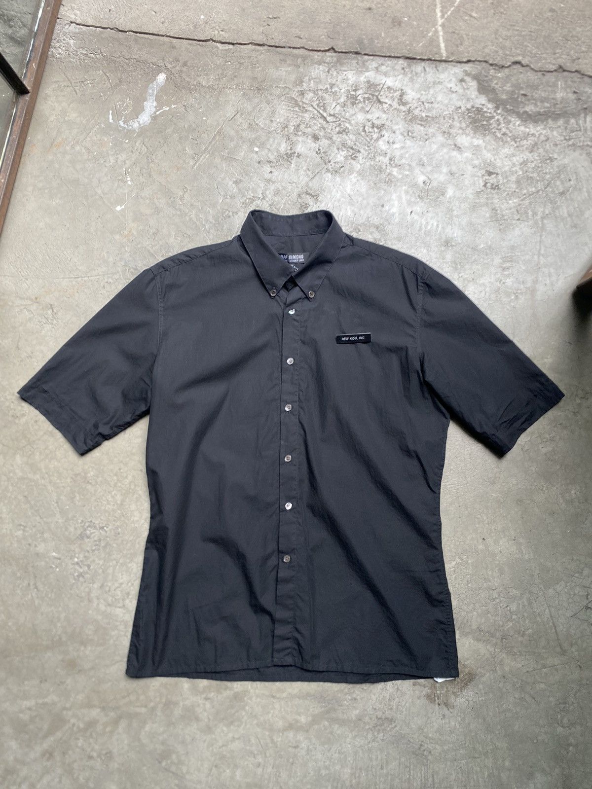 Raf Simons SS03 Consumed New Kids Inc. Shirt