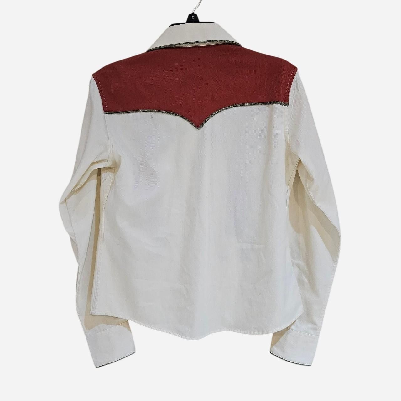 Panhandle Slim y2k western boho western pearl snap panhandle slim shirt Size M / US 6-8 / IT 42-44 - 2 Thumbnail