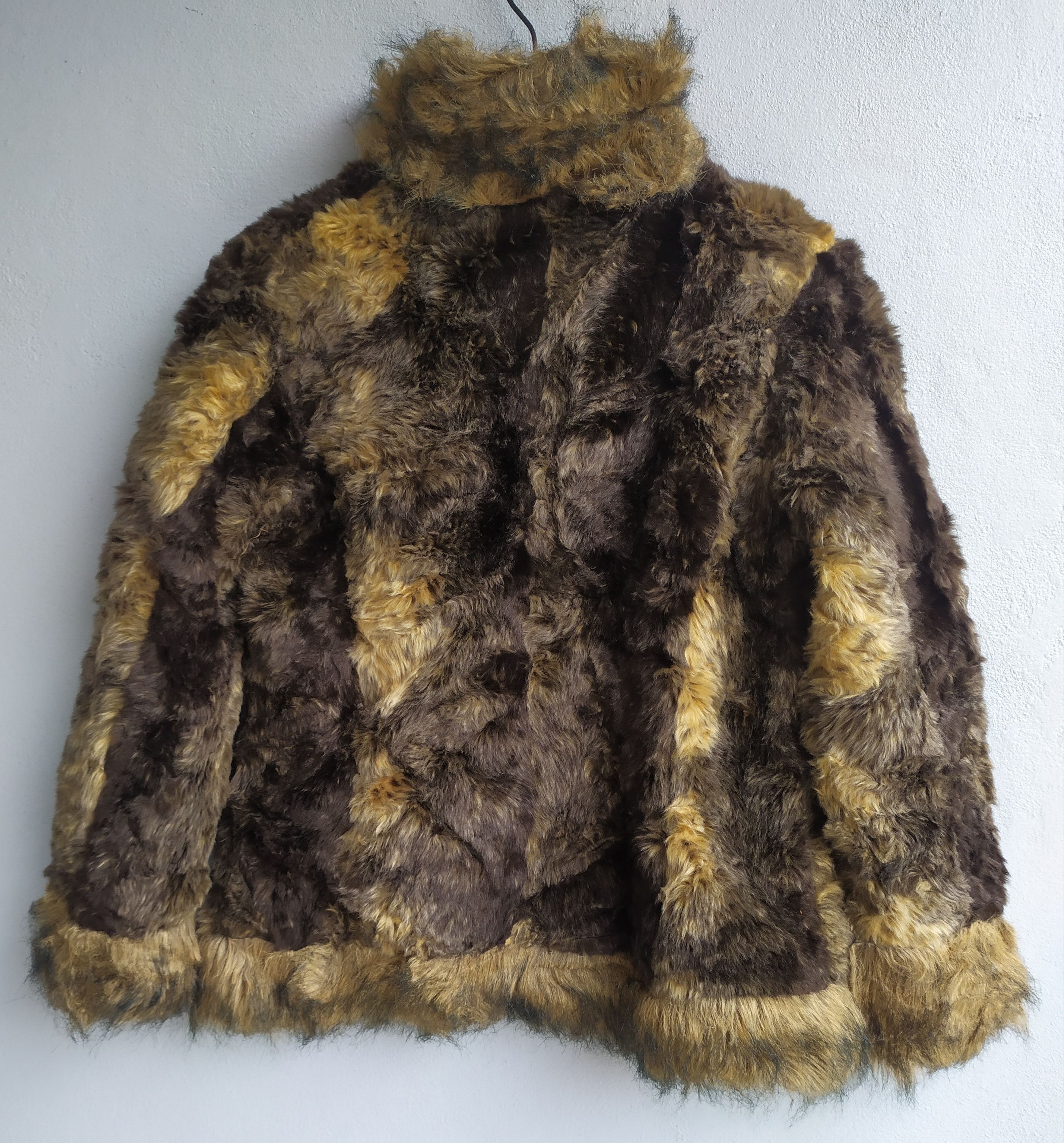 If Six Was Nine × Japanese Brand Japanese brand Romantic mocha fur jacket Size US S / EU 44-46 / 1 - 2 Thumbnail