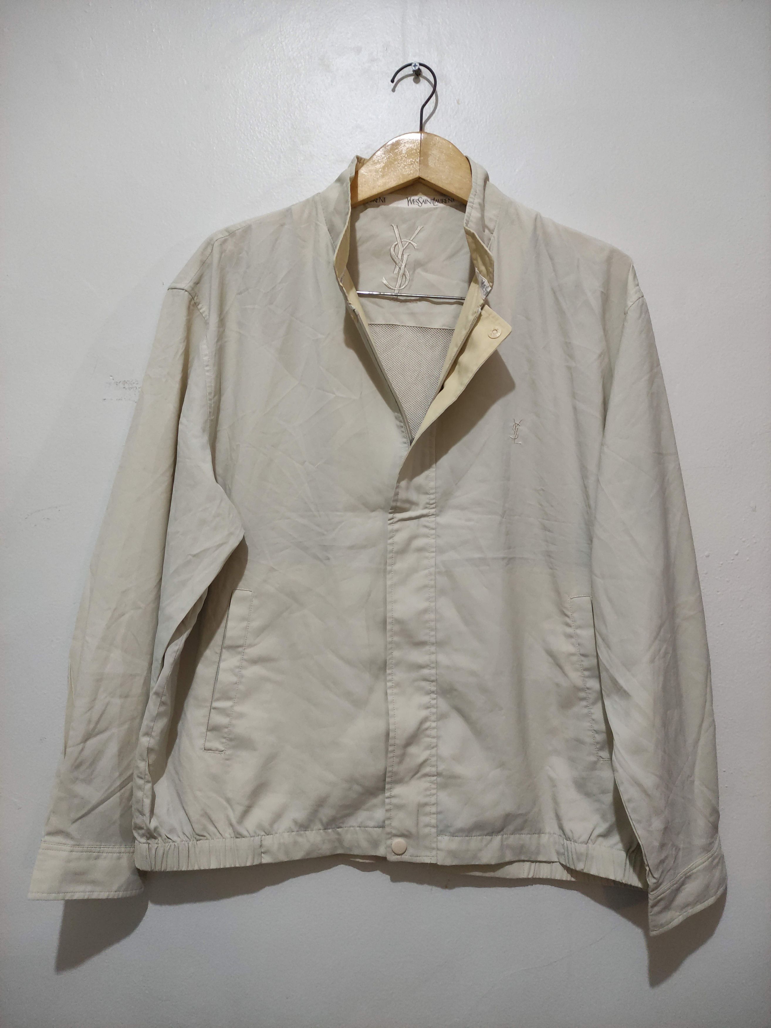 Yves Saint Laurent Vintage Yves Saint Laurent YSL Jacket Size US M / EU 48-50 / 2 - 1 Thumbnail