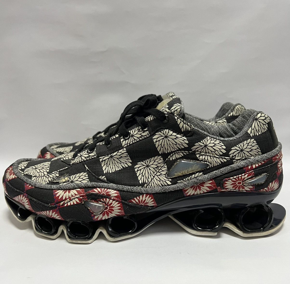 Adidas × Raf Simons Adidas - Raf Simons - Bounce “Black Floral” Limited Edition Size US 8.5 / EU 41-42 - 6 Thumbnail