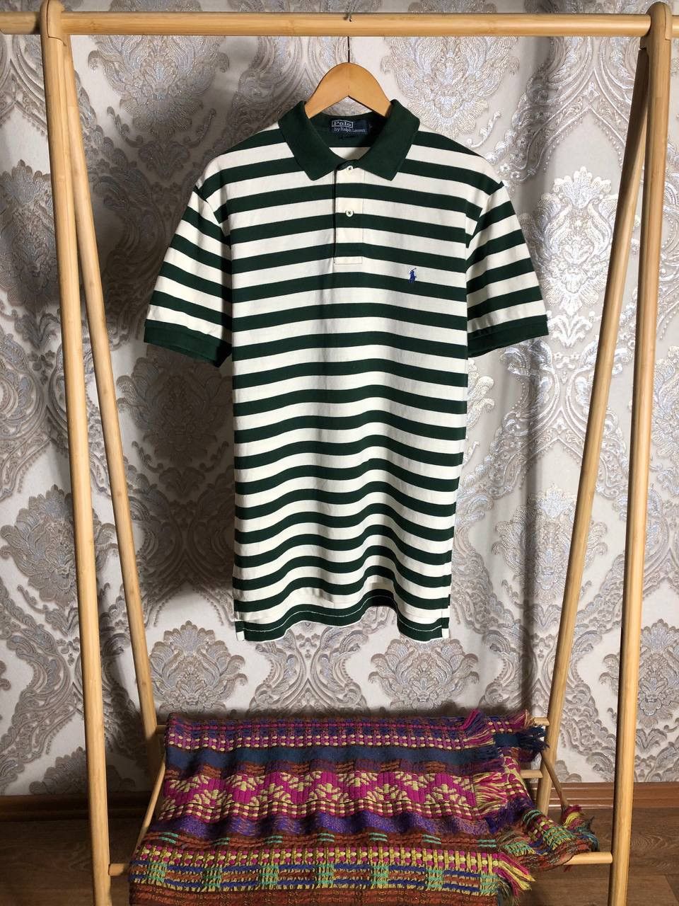 VINTAGE POLO RALPH LAUREN RETRO DESIGNER CASUAL DELUX 90s
