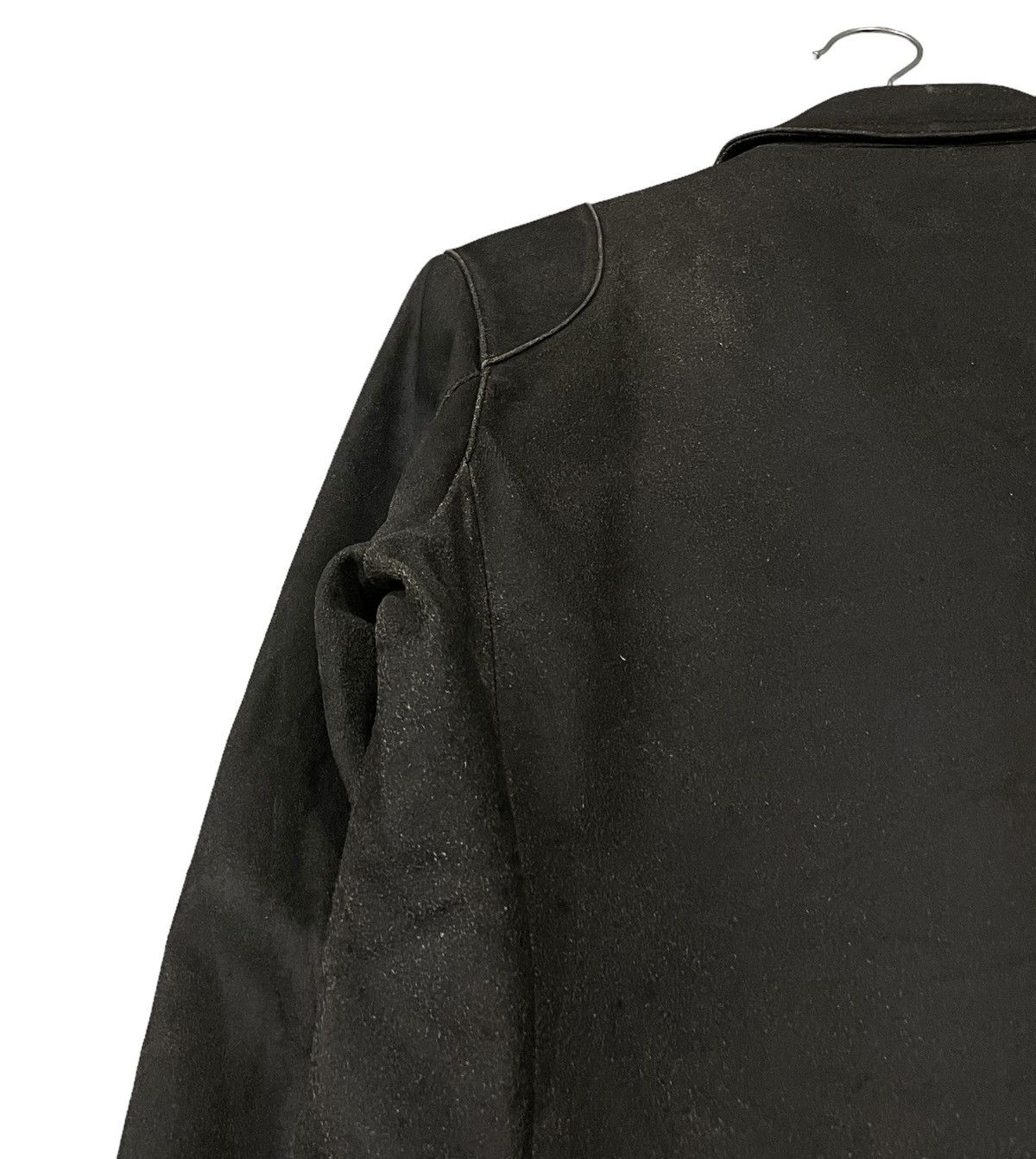 PPFM Vintage PPFM Cowhide Leather Buttons Jacket Size US L / EU 52-54 / 3 - 13 Thumbnail