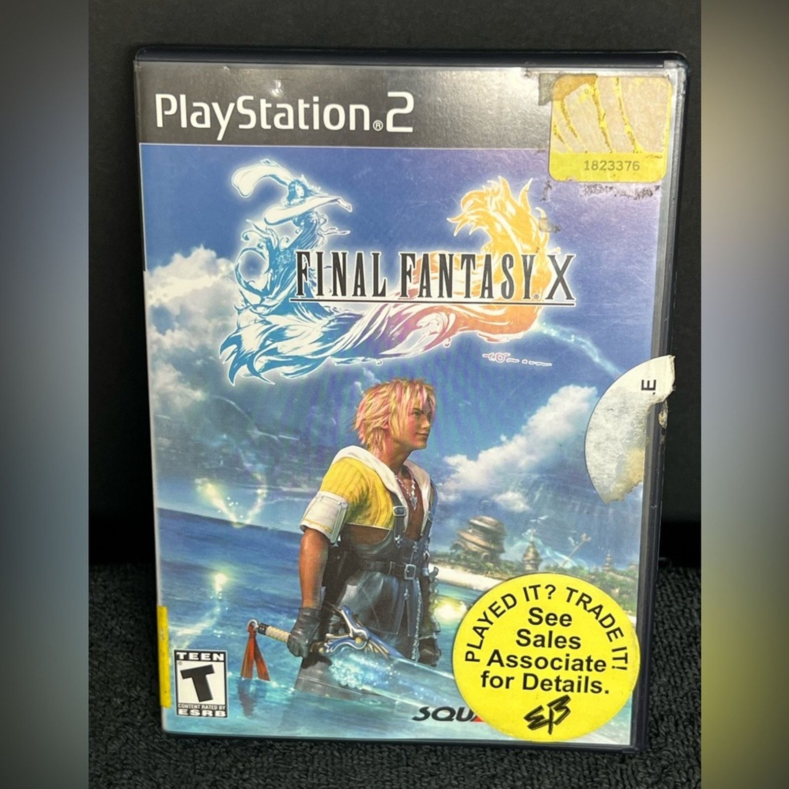 Sony Final Fantasy X PS2 PlayStation 2 Complete CIB Size ONE SIZE - 1 Thumbnail