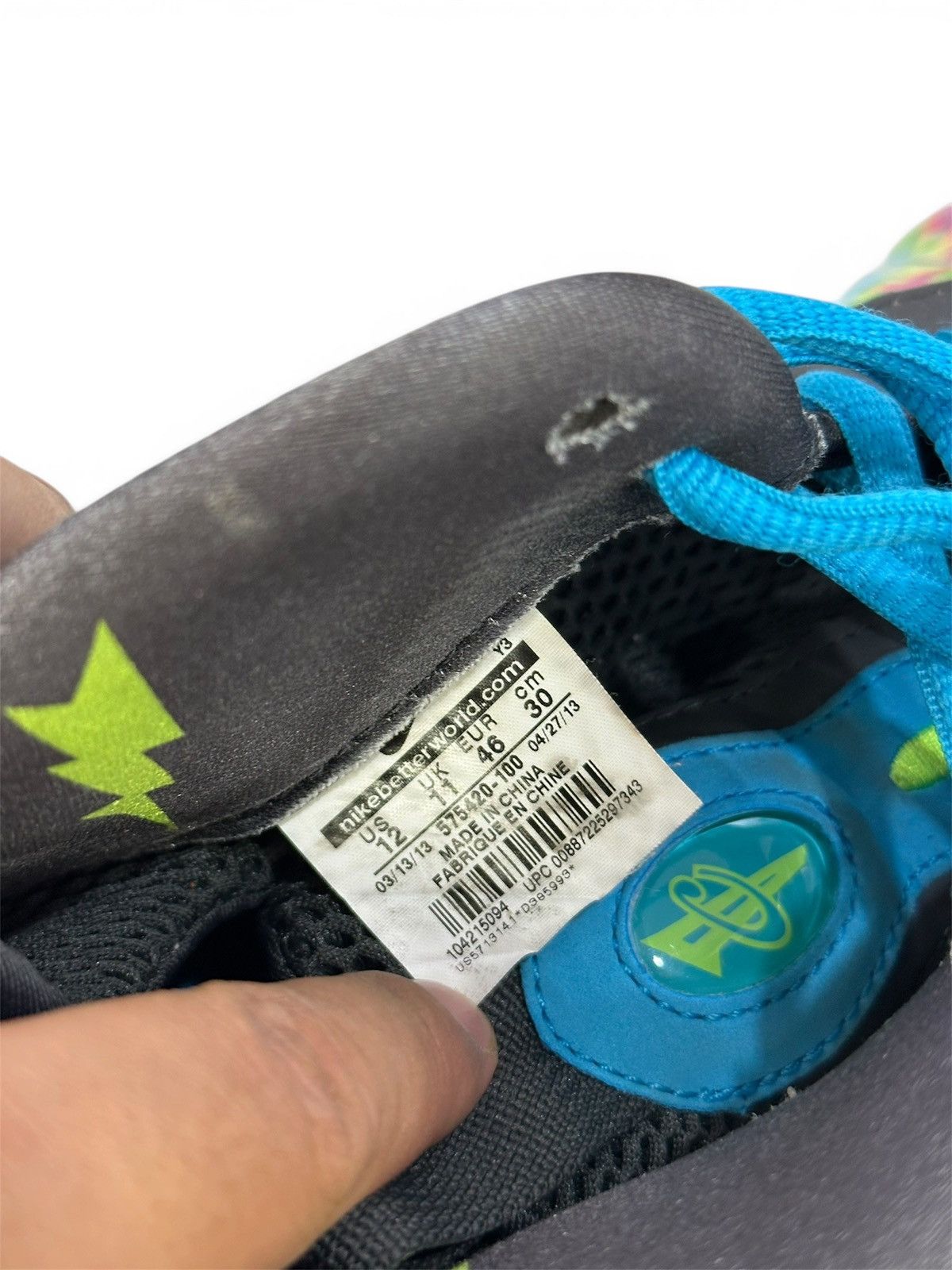 Nike Nike Air Foamposite One PRM Weatherman Size 12 575420-100 l Size US 12 / EU 45 - 8 Thumbnail