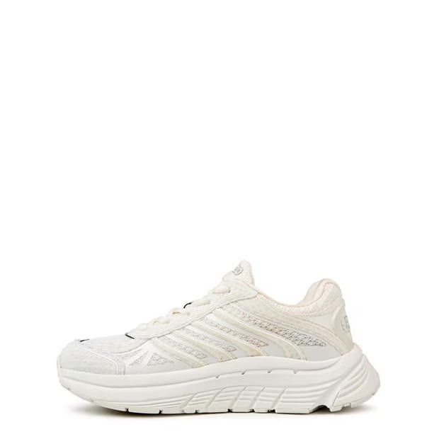 image of Kenzo O1G2R1Mq0424 Tech Runners In White Shoes, Men's (Size 10)