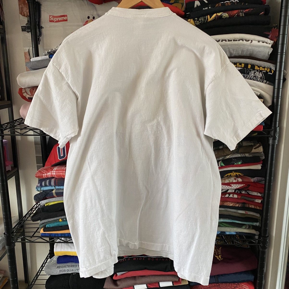 Warner Bros Vintage Looney Tunes T-Shirt Tweety Bird All Over Print 1997 Size US XXL / EU 58 / 5 - 5 Thumbnail