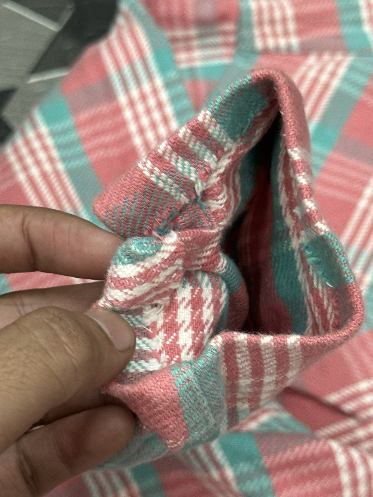 Fat Tokyo F.a.t Tokyo Japan Flannel L/S Shirt Size US M / EU 48-50 / 2 - 18 Thumbnail