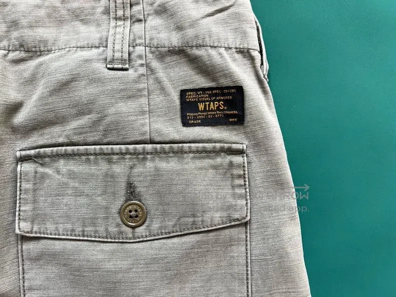 Wtaps Wtaps size M Military trousers Size US 38 / EU 54 - 6 Thumbnail