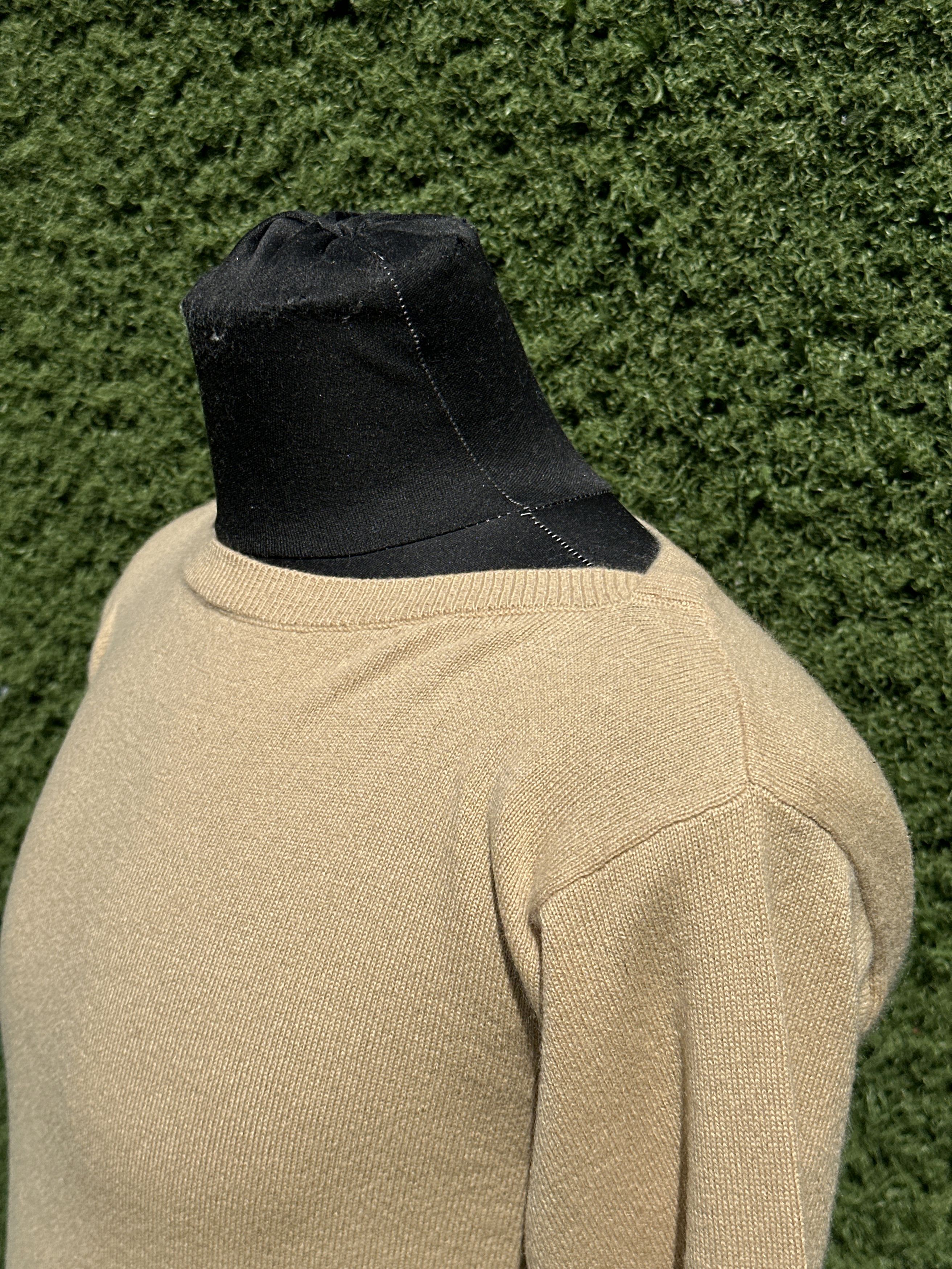 Prada Prada Cashmere Reverse Button Boat Neck Knit Sweater IT 40 Size S / US 4 / IT 40 - 5 Thumbnail
