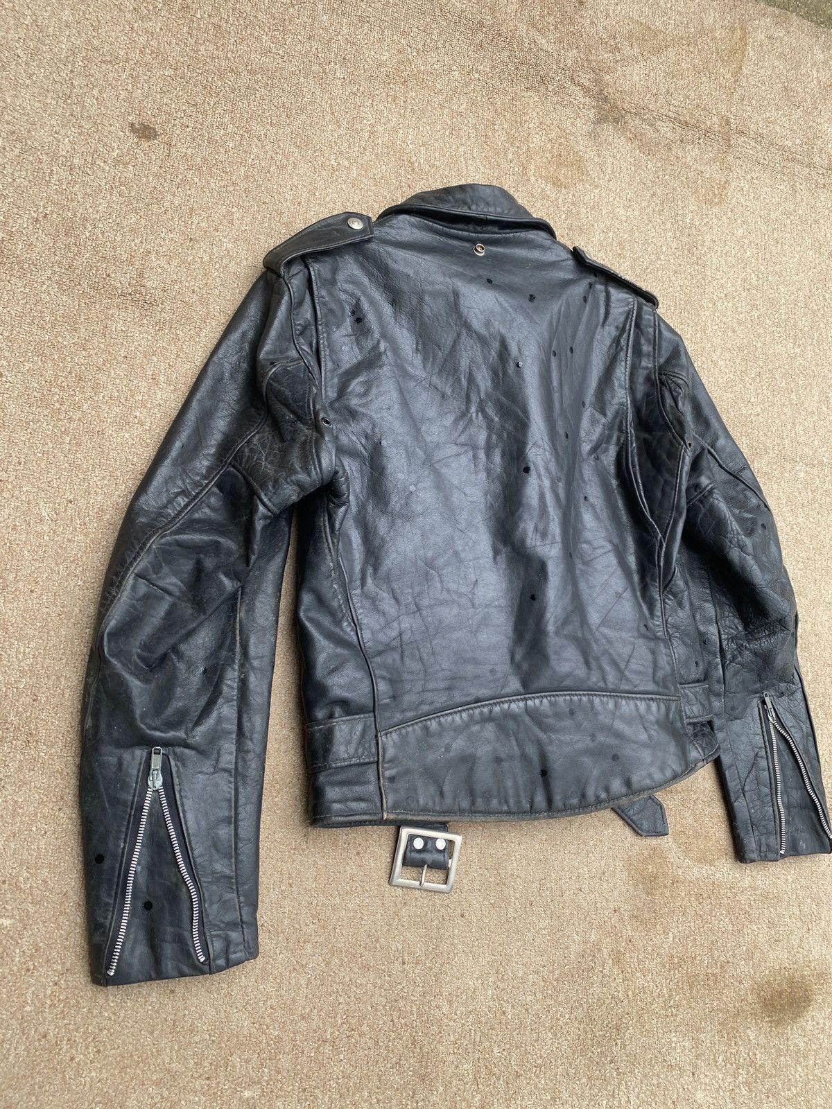 Schott × Vintage Vintage schott perfector double colar leather jacket Size US M / EU 48-50 / 2 - 10 Thumbnail