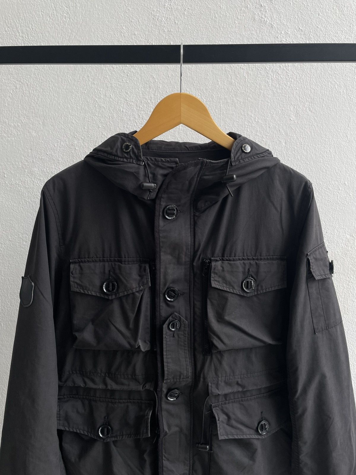 Hysteric Glamour Vintage Hysteric Glamour Military Tactical Pocket Jacket Size US L / EU 52-54 / 3 - 3 Thumbnail