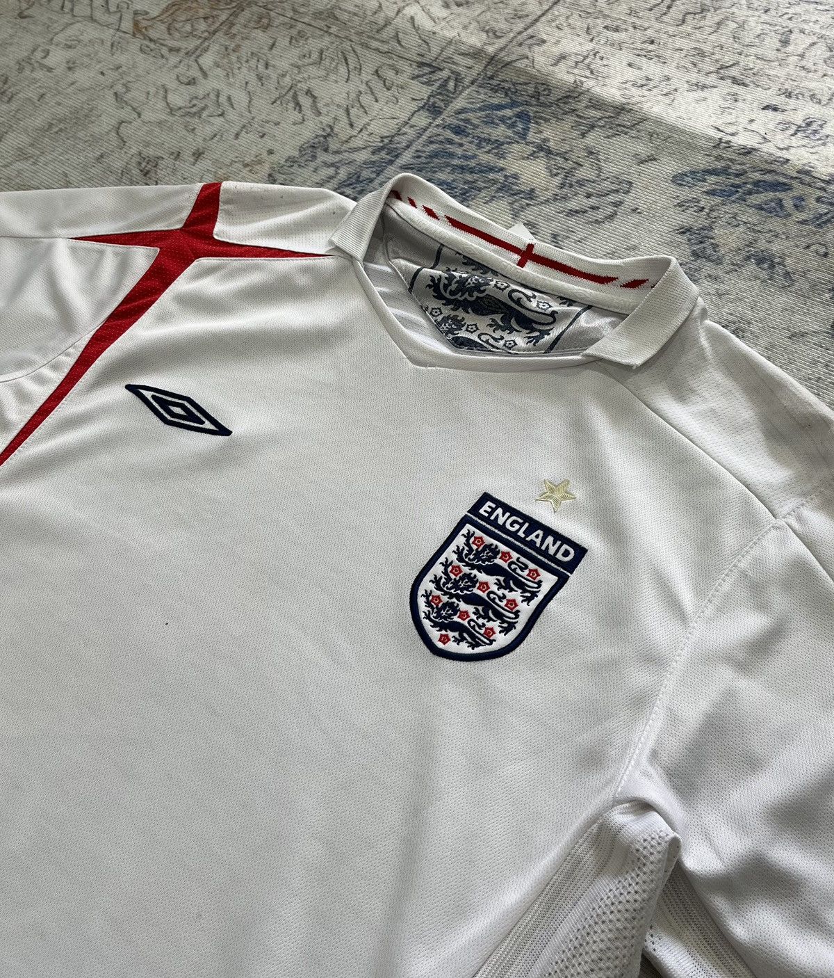 Umbro Umbro 2005-2007 Official England Team Product Size US M / EU 48-50 / 2 - 3 Thumbnail