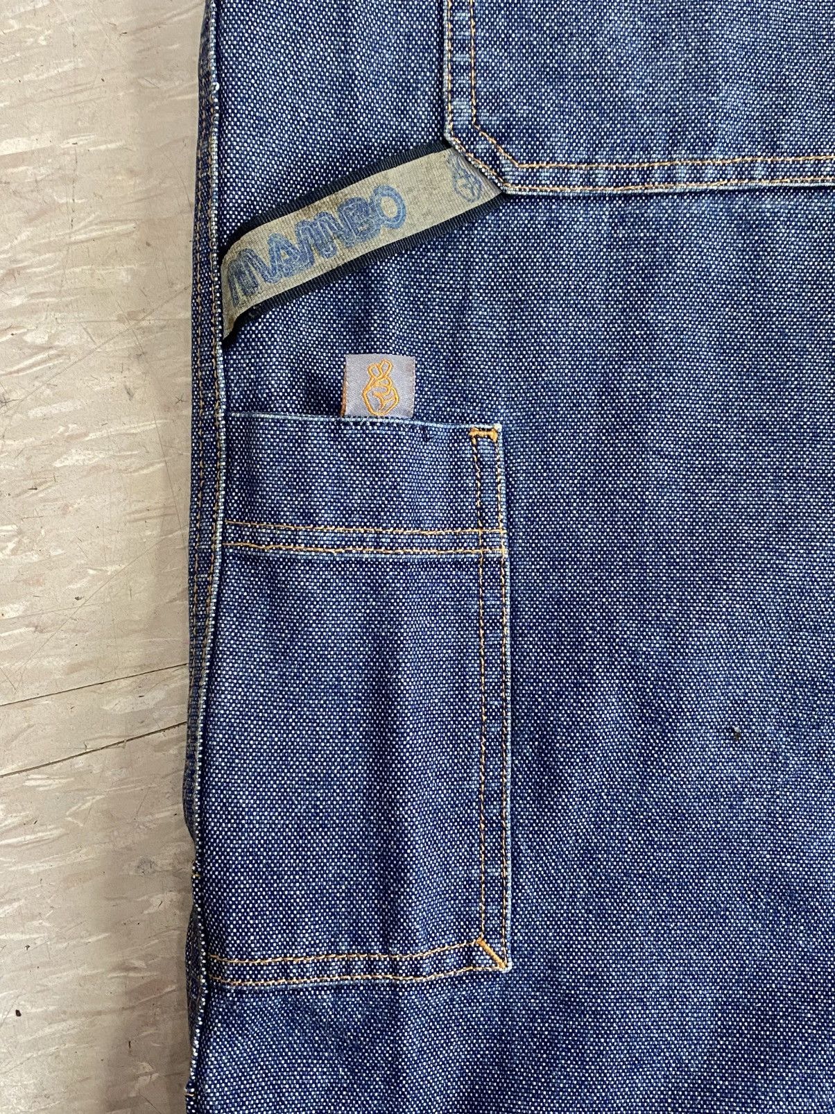 Mambo × Vintage Vintage mambo carpenter jeans baggy style Size US 35 - 8 Thumbnail