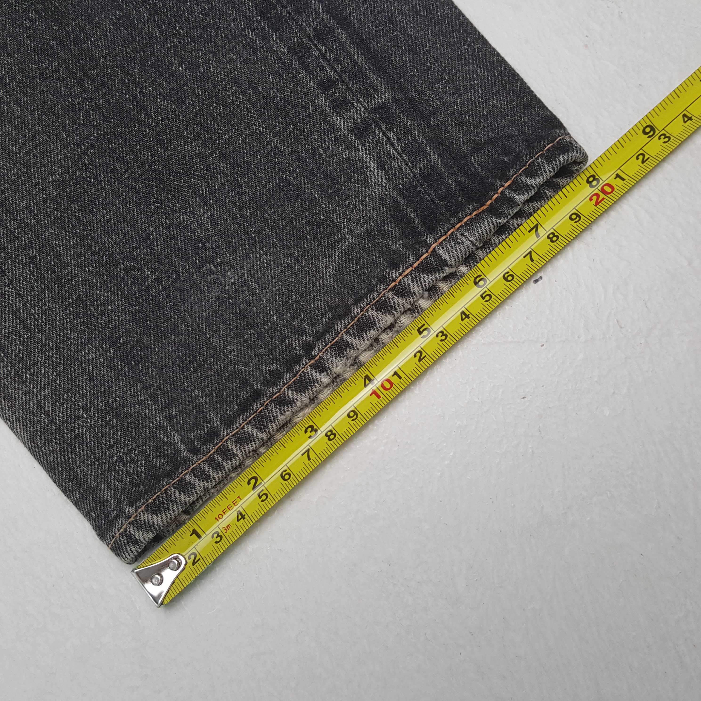 Denime Vintage Denime Japanese Brand Distressed Denim Jeans RR21 Size US 32 / EU 48 - 11 Thumbnail