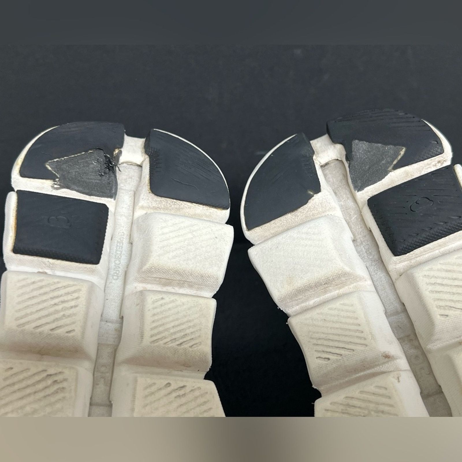 On On Cloud X Womens Size 9 White Black Athletic Shoes Sneakers Size US 9 / IT 39 - 8 Thumbnail