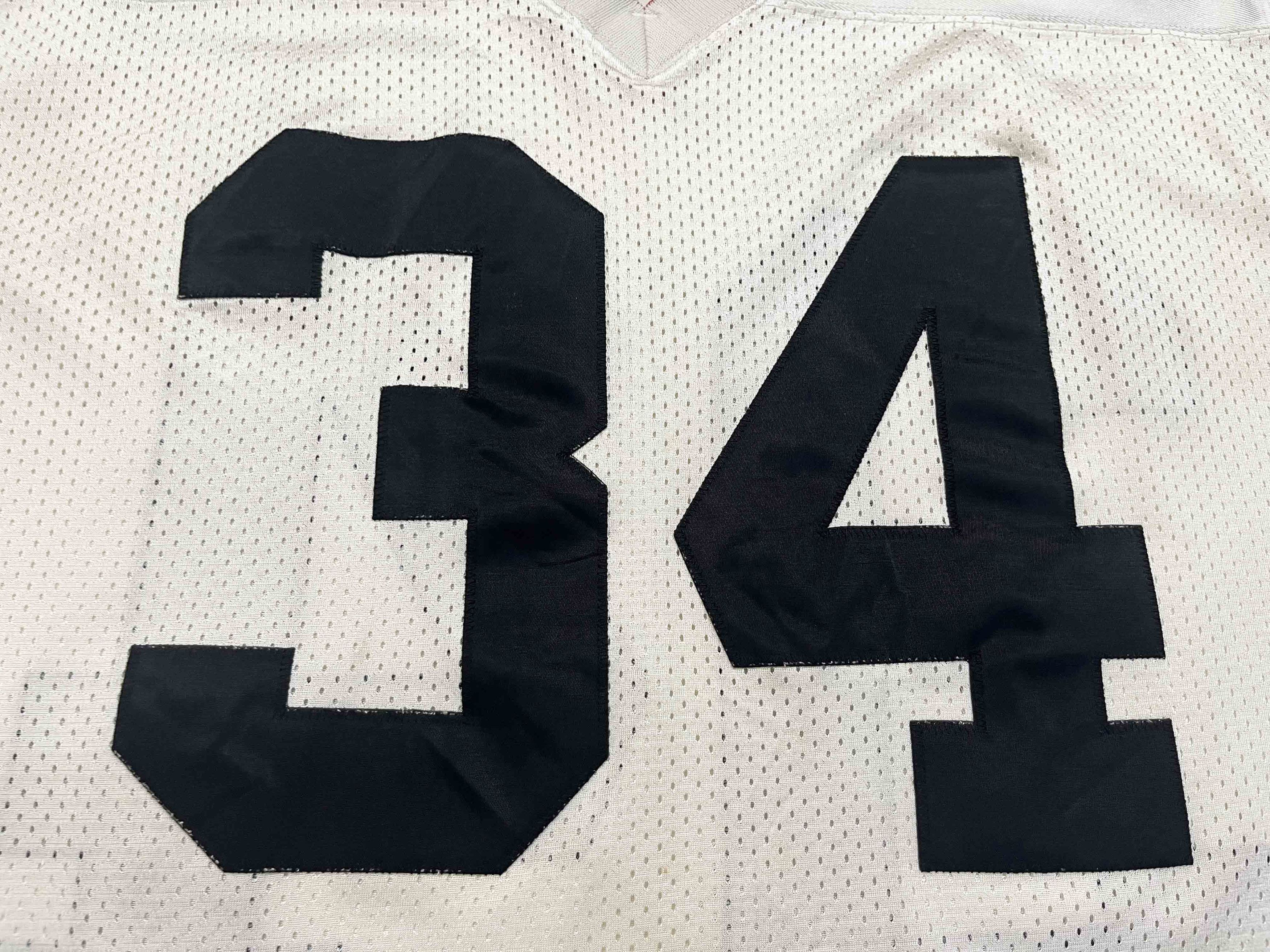 Nike Nike Auburn Tigers BO JACKSON #34 NCAA Football Jersey Size US XL / EU 56 / 4 - 2 Thumbnail