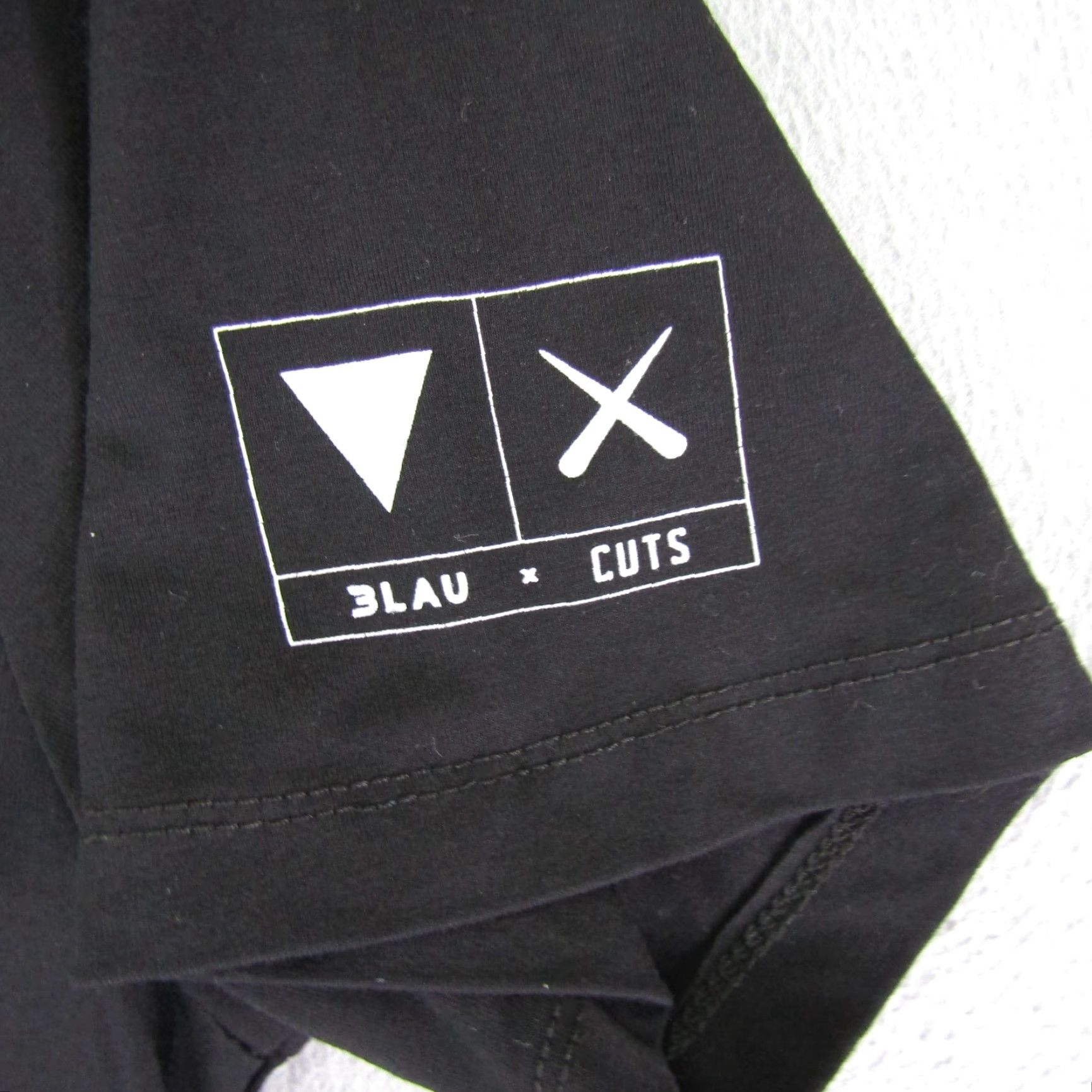 Cuts VINTAGE Cuts 3LAU Shirt Mens Large Black Collab Limited Edition DJ EDM Pro Triangle Size US L / EU 52-54 / 3 - 4 Thumbnail