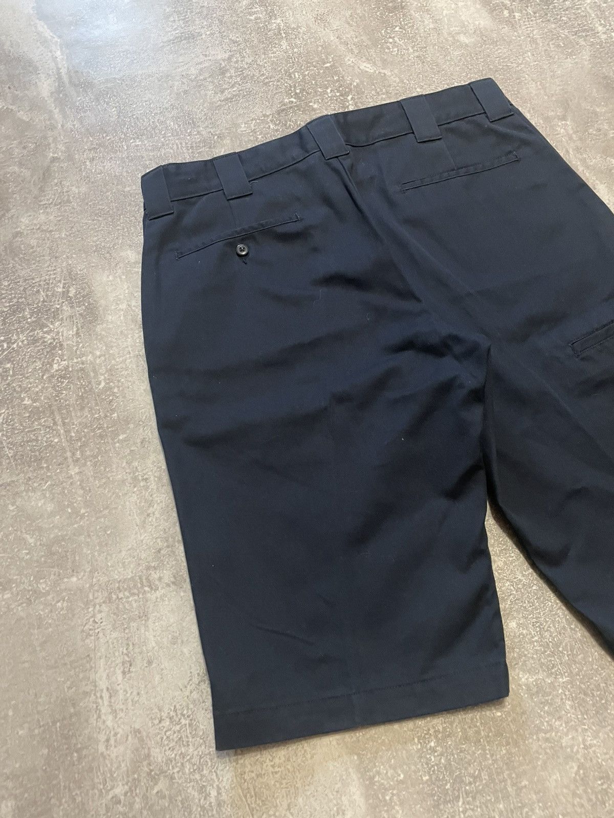 Dickies × Vintage Vintage Dickies Navy Blue Shorts Y2K Size 36 Size US 36 / EU 52 - 4 Thumbnail