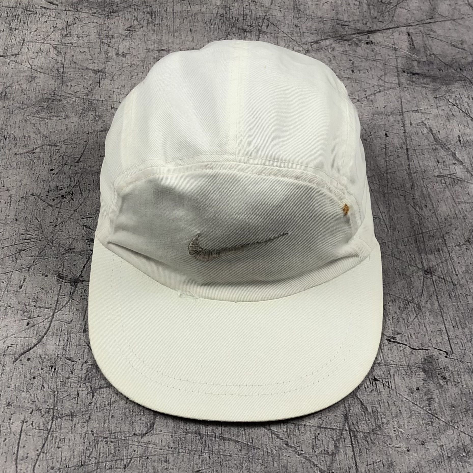 Nike Vintage 90s Nike Cap Size ONE SIZE - 7 Thumbnail
