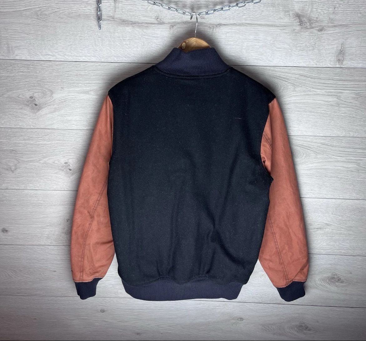 Nike NIKE AIR DESTROYER OG Black BOMBER WOOL FLIGHT JACKET Size US M / EU 48-50 / 2 - 9 Thumbnail