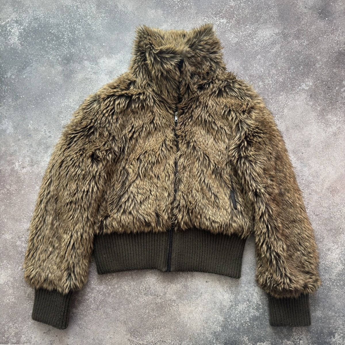 g.o.a. n2b monster fur jacket y2k 短丈 g.o.a. n2b monster fur jacket y2k 短丈