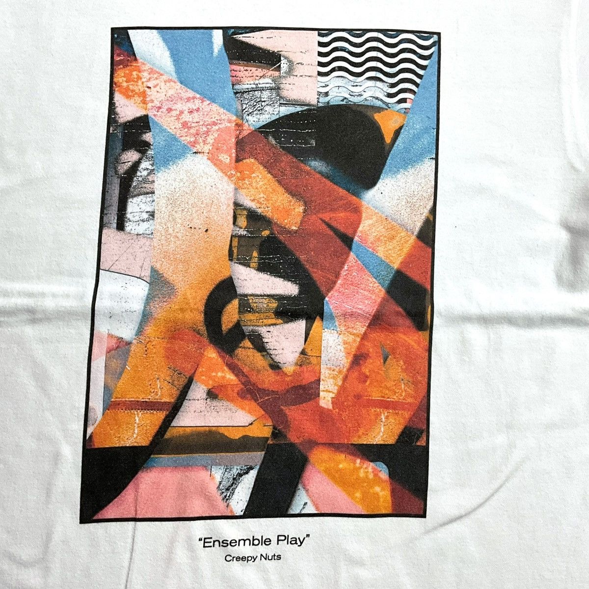 Rap Tees CREEP NUTS "ENSEMBLE PLAY" TEES Size US L / EU 52-54 / 3 - 3 Thumbnail
