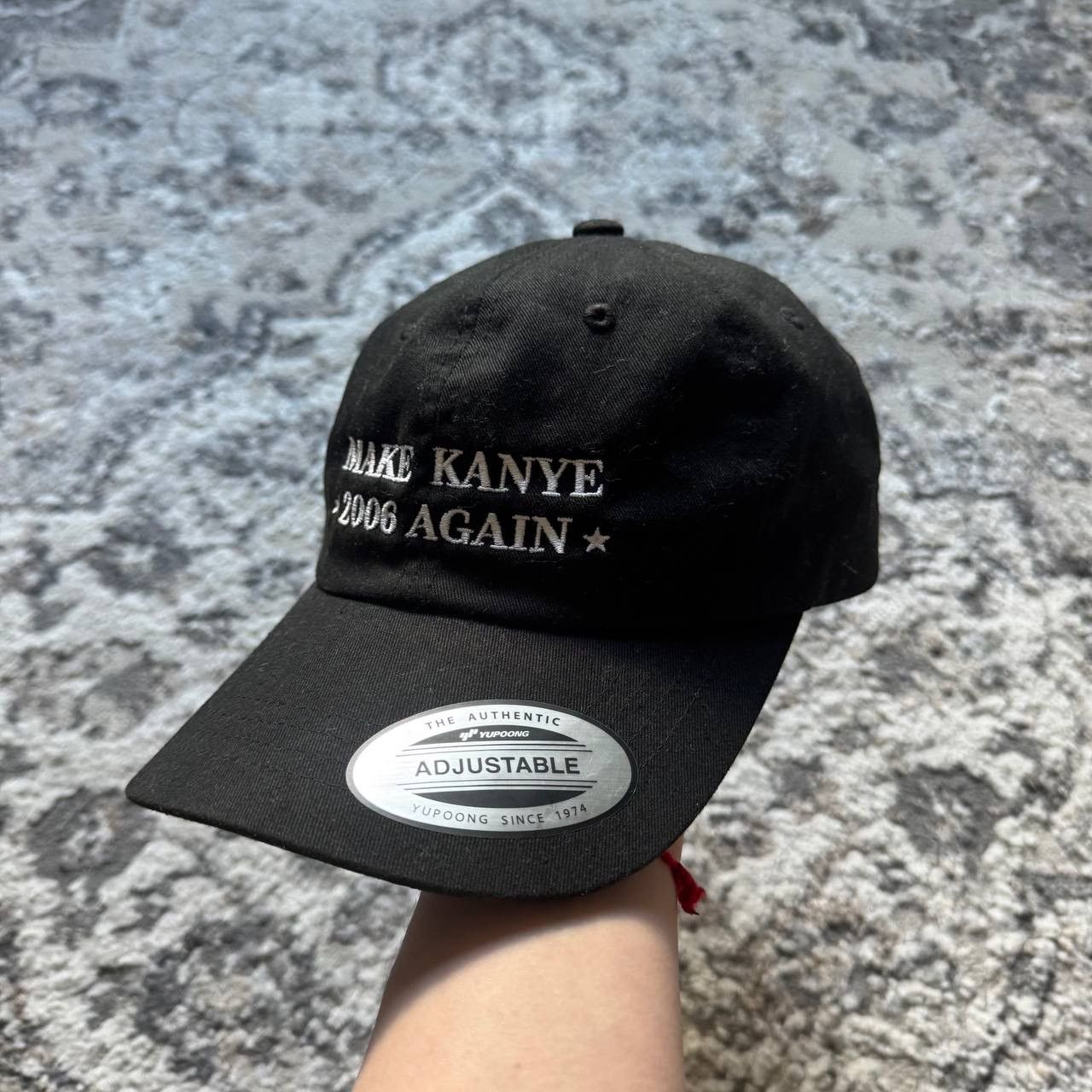 Band Tees Vintage Make Kanye 2006 Again Cap Size ONE SIZE - 3 Thumbnail