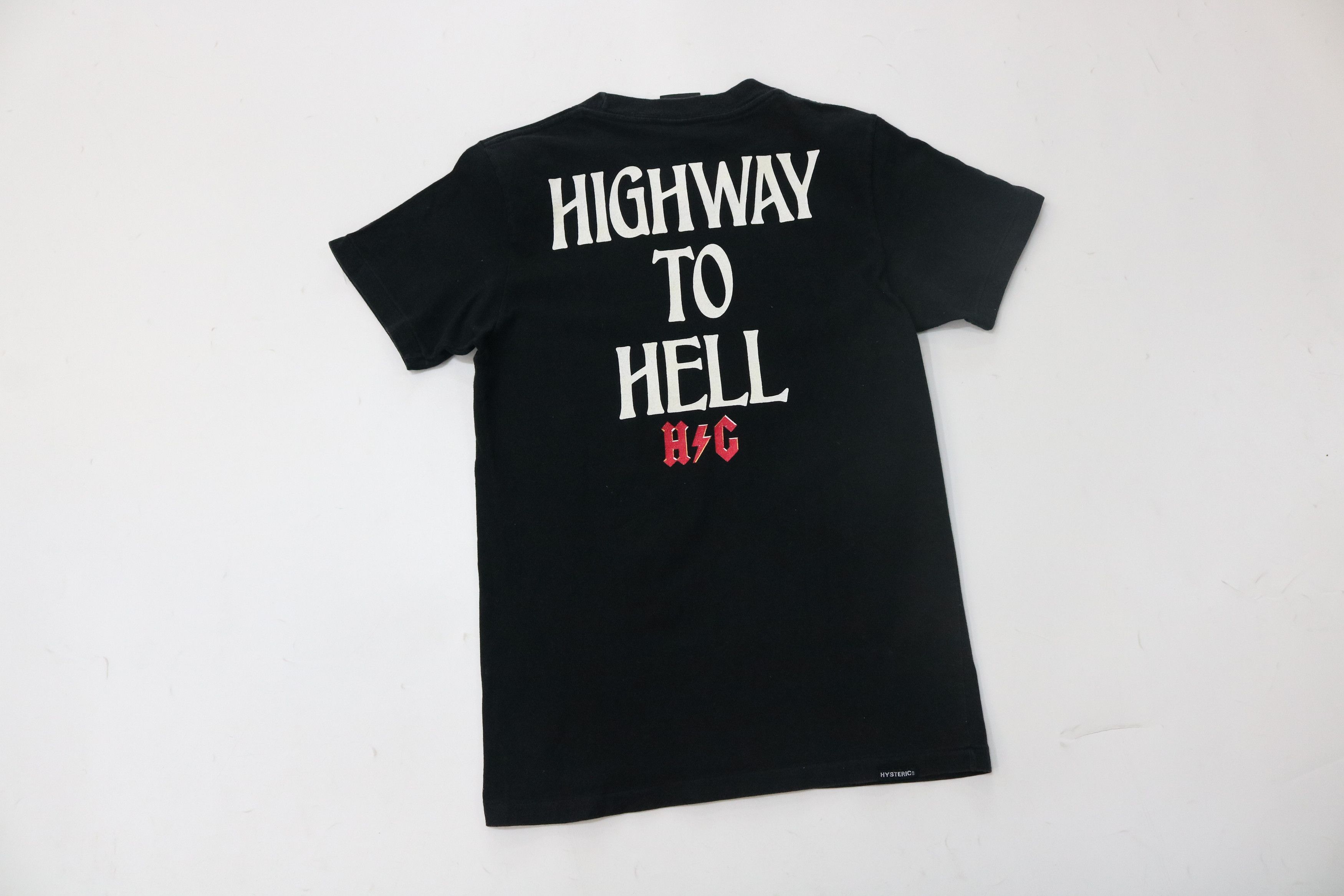 Hysteric Glamour HYSTERIC GLAMOUR × AC/DC 2004 T-Shirt Size ONE SIZE - 5 Thumbnail