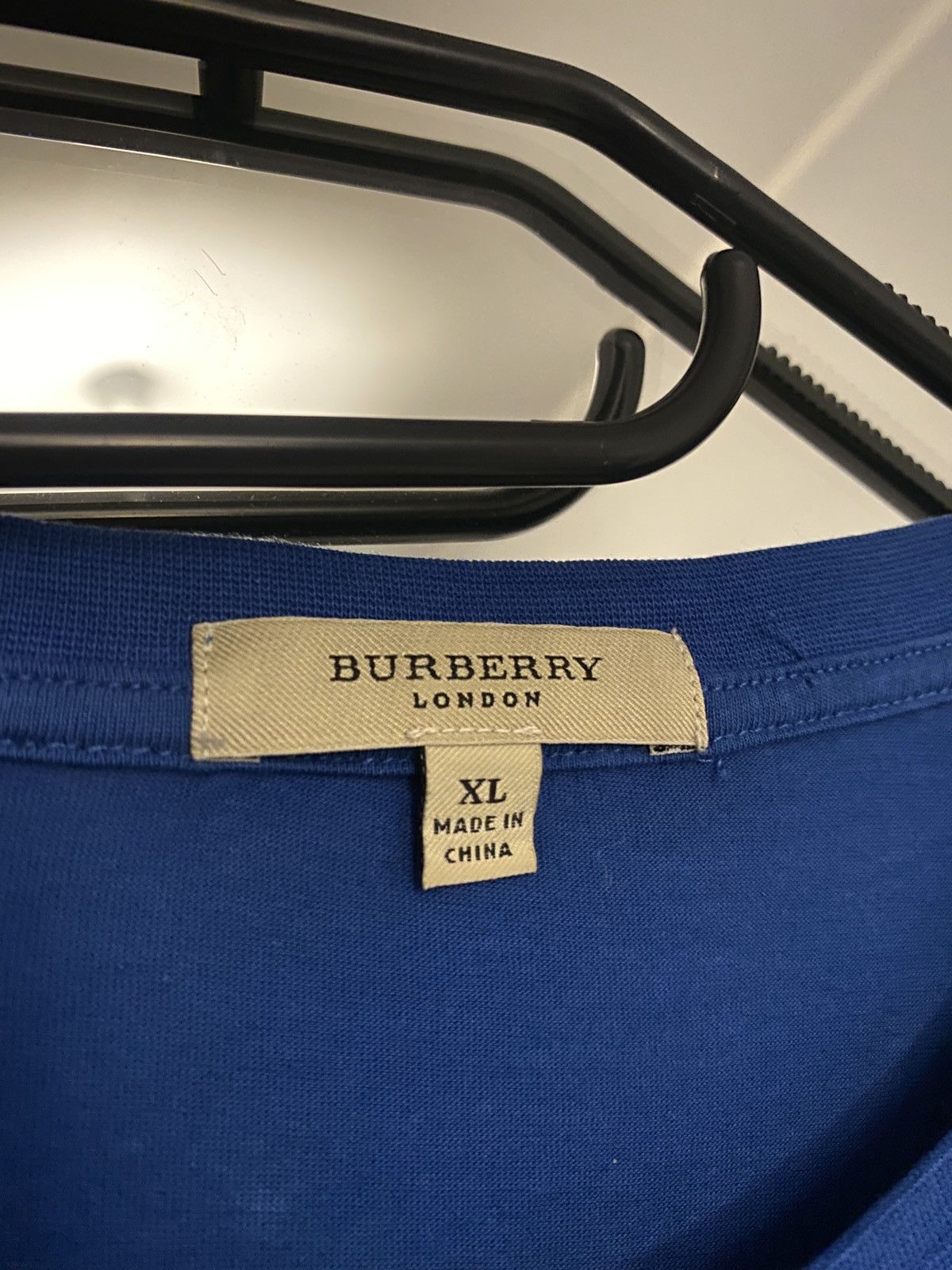 Burberry Burberry Luxury longsleeve big logo Size US XL / EU 56 / 4 - 2 Thumbnail