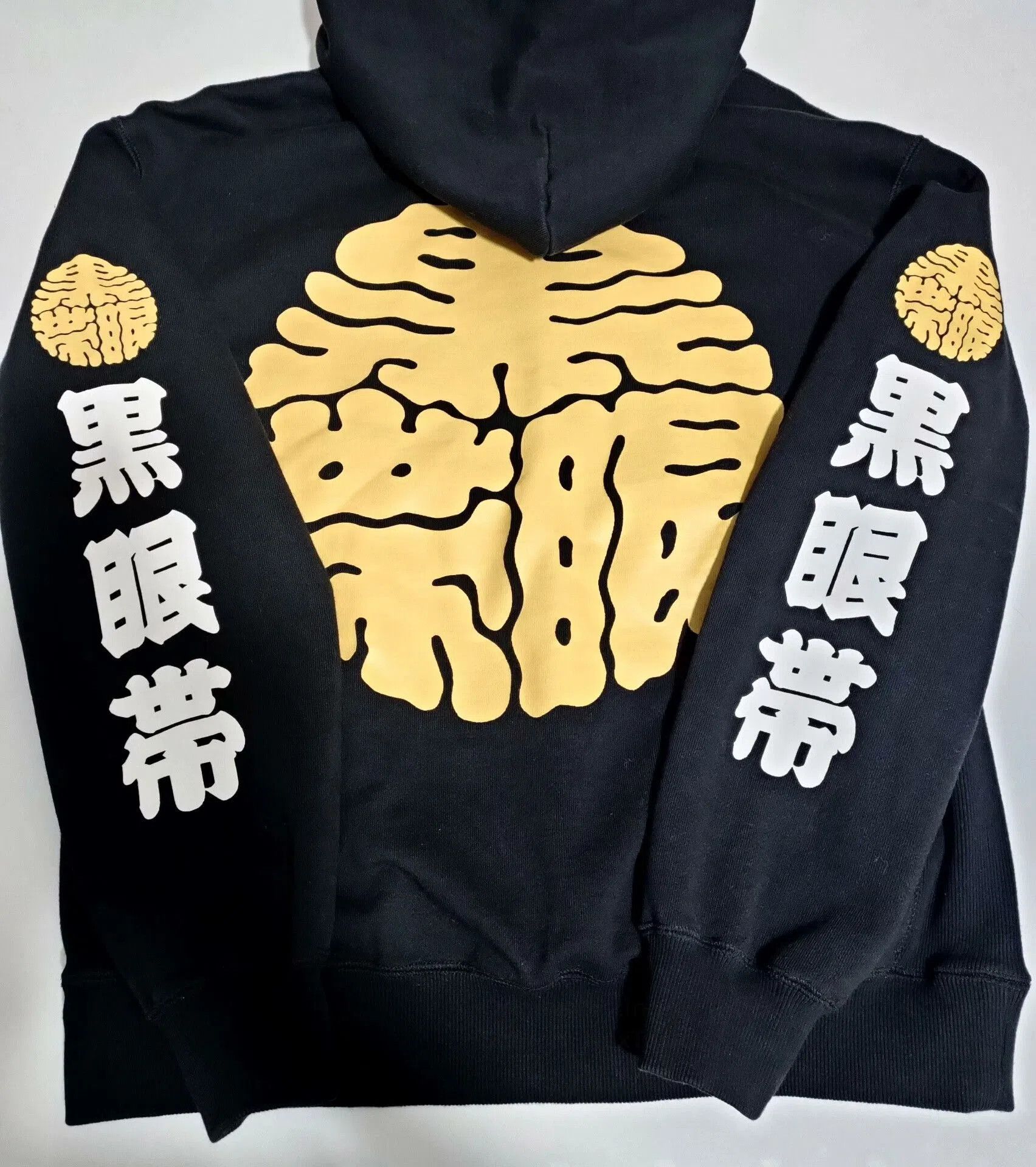 Other Black Eye Patch Oversized Embroidered Hoodie. Size US L / EU 52-54 / 3 - 2 Thumbnail