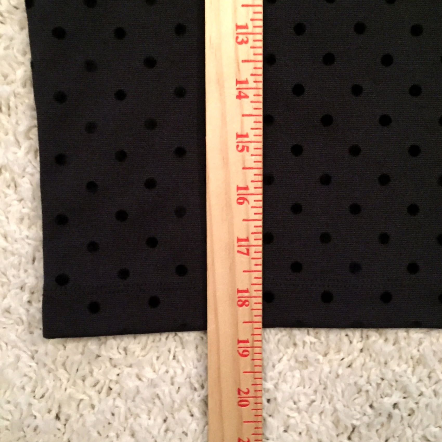Loft LOFT Skirt Womens 2 Black Pencil Size Polka Dot Knee Length Stretchy Unlined Size 26" / US 2 / IT 38 - 6 Thumbnail