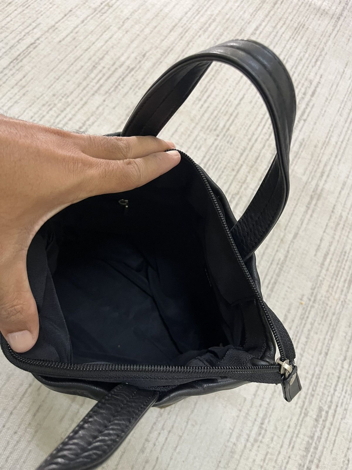 Yohji Yamamoto Yohji yamamoto ysaccs leather bag Size ONE SIZE - 5 Thumbnail